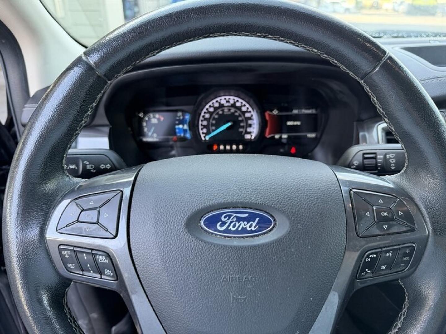 2019 Magnetic Ford Ranger Lariat (1FTER4FH6KL) with an EcoBoost 2.3L Turbo I4 270hp 310ft. lbs. engine, Automatic transmission, located at 25355 Eames Street, Channahon, IL, 60410, (815) 467-1807, 41.429108, -88.228432 - 2019 Ford Ranger Lariat SuperCrew 4x4 ONE OWNER! A truck that can get dirty and still clean up nicely. This Ranger brings the capability you want with the comforts you deserve. 2.3L EcoBoost engine and 10-speed automatic FX4 Off-Road Package with electronic-locking rear differential Heated lea- Photo#19