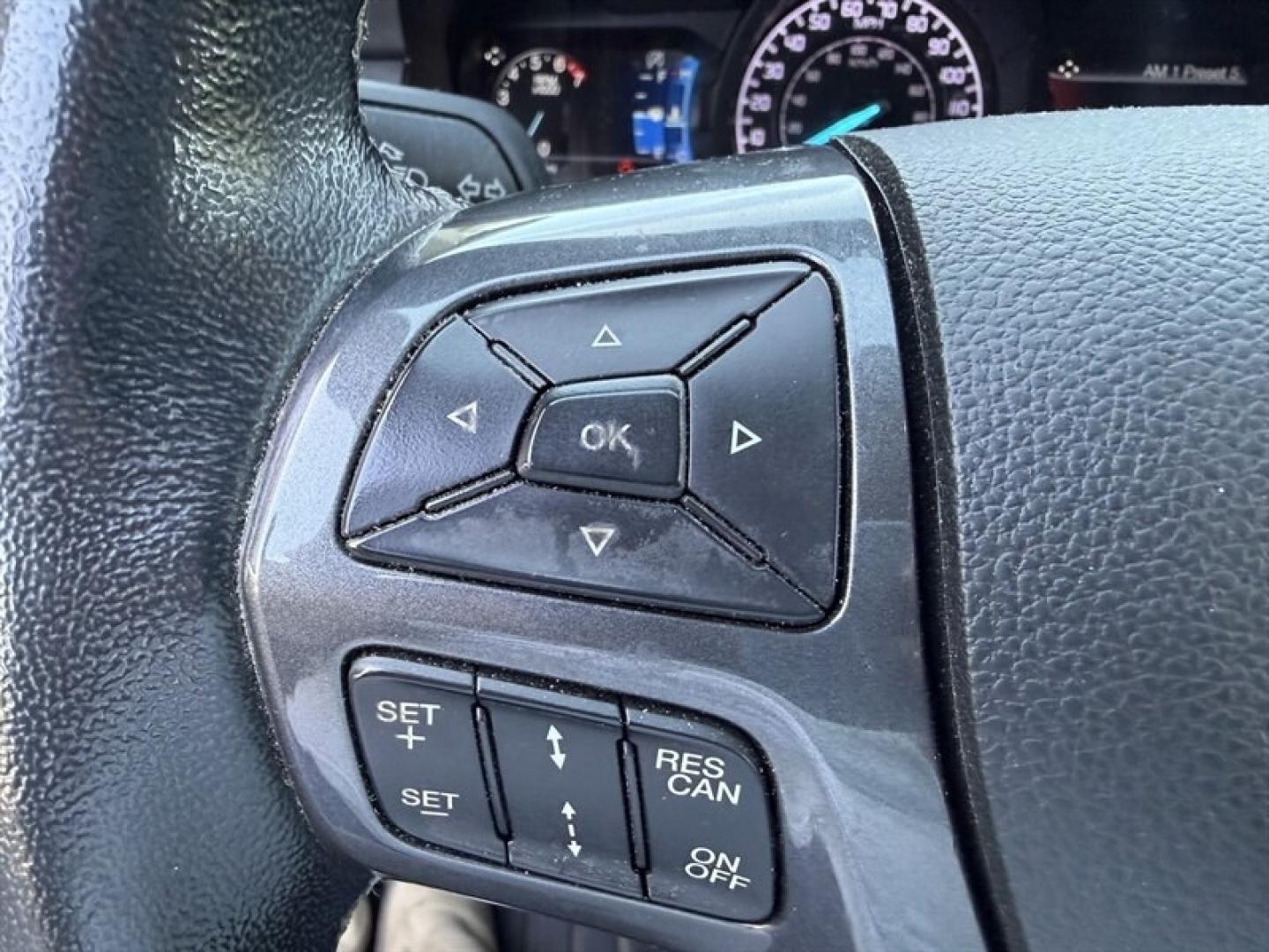 2019 Magnetic Ford Ranger Lariat (1FTER4FH6KL) with an EcoBoost 2.3L Turbo I4 270hp 310ft. lbs. engine, Automatic transmission, located at 25355 Eames Street, Channahon, IL, 60410, (815) 467-1807, 41.429108, -88.228432 - 2019 Ford Ranger Lariat SuperCrew 4x4 ONE OWNER! A truck that can get dirty and still clean up nicely. This Ranger brings the capability you want with the comforts you deserve. 2.3L EcoBoost engine and 10-speed automatic FX4 Off-Road Package with electronic-locking rear differential Heated lea- Photo#22