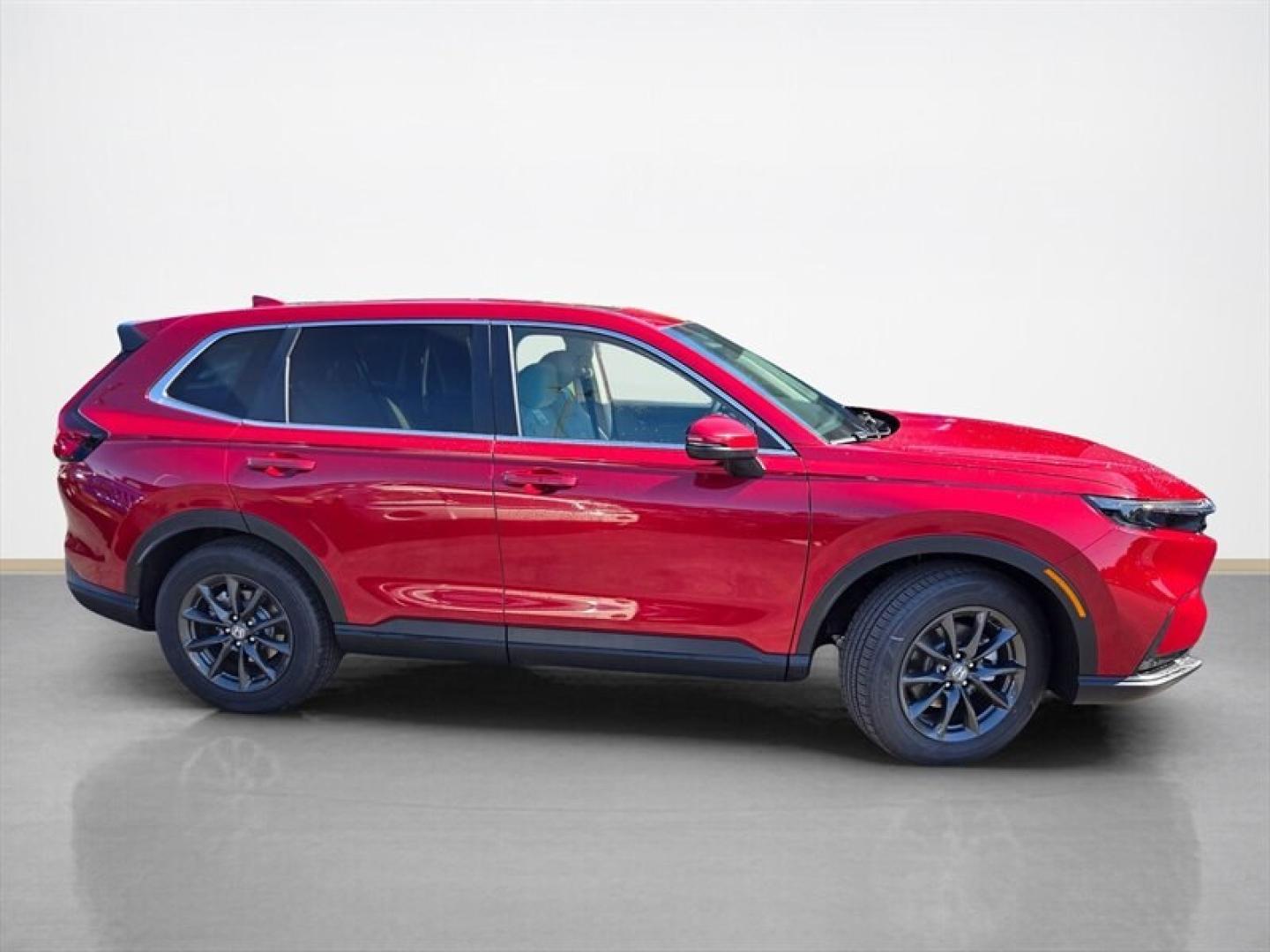 2026 Burgundy Honda CR-V EX-L (7FARS3H79TE) with an 1.5L Turbo I4 190hp 179ft. lbs. engine, Automatic transmission, located at 25355 Eames Street, Channahon, IL, 60410, (815) 467-1807, 41.429108, -88.228432 - The 2026 Honda CR-V EX-L offers a balance of performance, comfort, and efficiency. Under the hood, it features a 1.5L Turbocharged Inline-4 engine, delivering 190 horsepower and 179 lb-ft of torque, providing responsive and smooth acceleration. The vehicle comes in a distinctive Burgundy exterior co- Photo#1