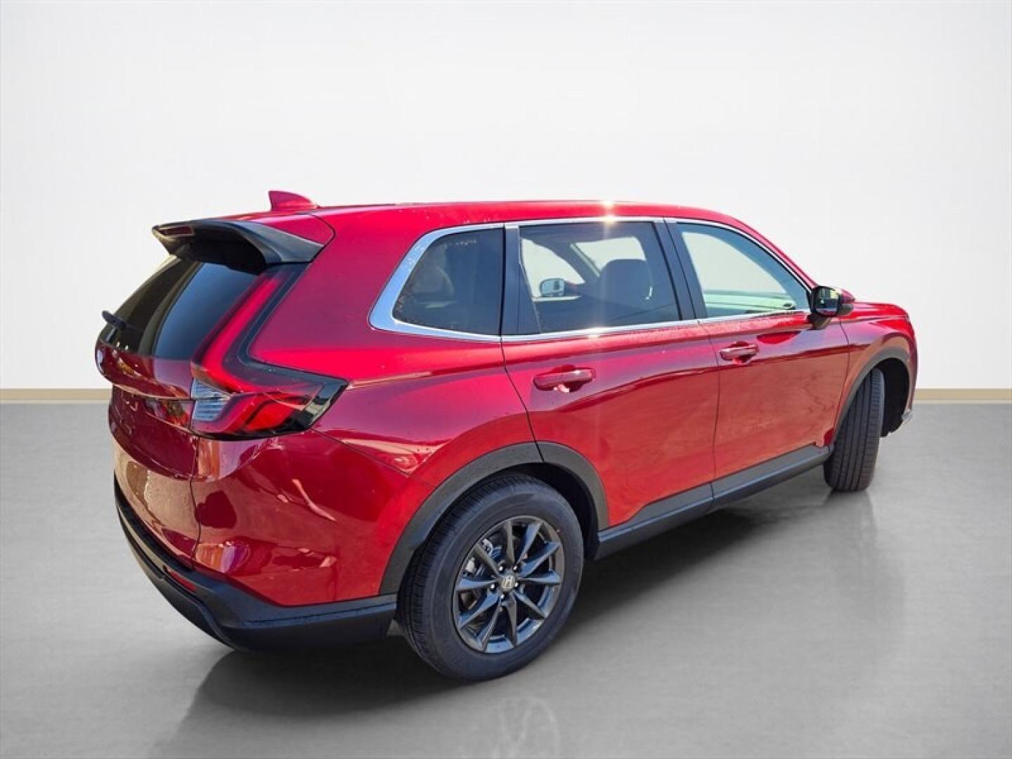 2026 Burgundy Honda CR-V EX-L (7FARS3H79TE) with an 1.5L Turbo I4 190hp 179ft. lbs. engine, Automatic transmission, located at 25355 Eames Street, Channahon, IL, 60410, (815) 467-1807, 41.429108, -88.228432 - The 2026 Honda CR-V EX-L offers a balance of performance, comfort, and efficiency. Under the hood, it features a 1.5L Turbocharged Inline-4 engine, delivering 190 horsepower and 179 lb-ft of torque, providing responsive and smooth acceleration. The vehicle comes in a distinctive Burgundy exterior co- Photo#3