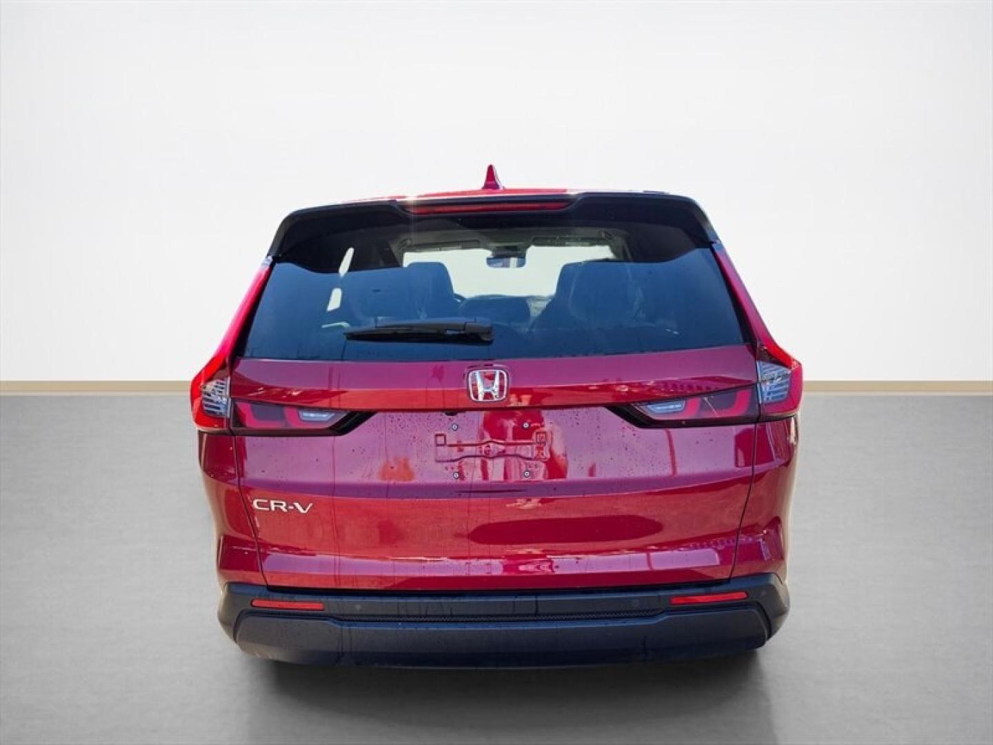 2026 Burgundy Honda CR-V EX-L (7FARS3H79TE) with an 1.5L Turbo I4 190hp 179ft. lbs. engine, Automatic transmission, located at 25355 Eames Street, Channahon, IL, 60410, (815) 467-1807, 41.429108, -88.228432 - The 2026 Honda CR-V EX-L offers a balance of performance, comfort, and efficiency. Under the hood, it features a 1.5L Turbocharged Inline-4 engine, delivering 190 horsepower and 179 lb-ft of torque, providing responsive and smooth acceleration. The vehicle comes in a distinctive Burgundy exterior co- Photo#4
