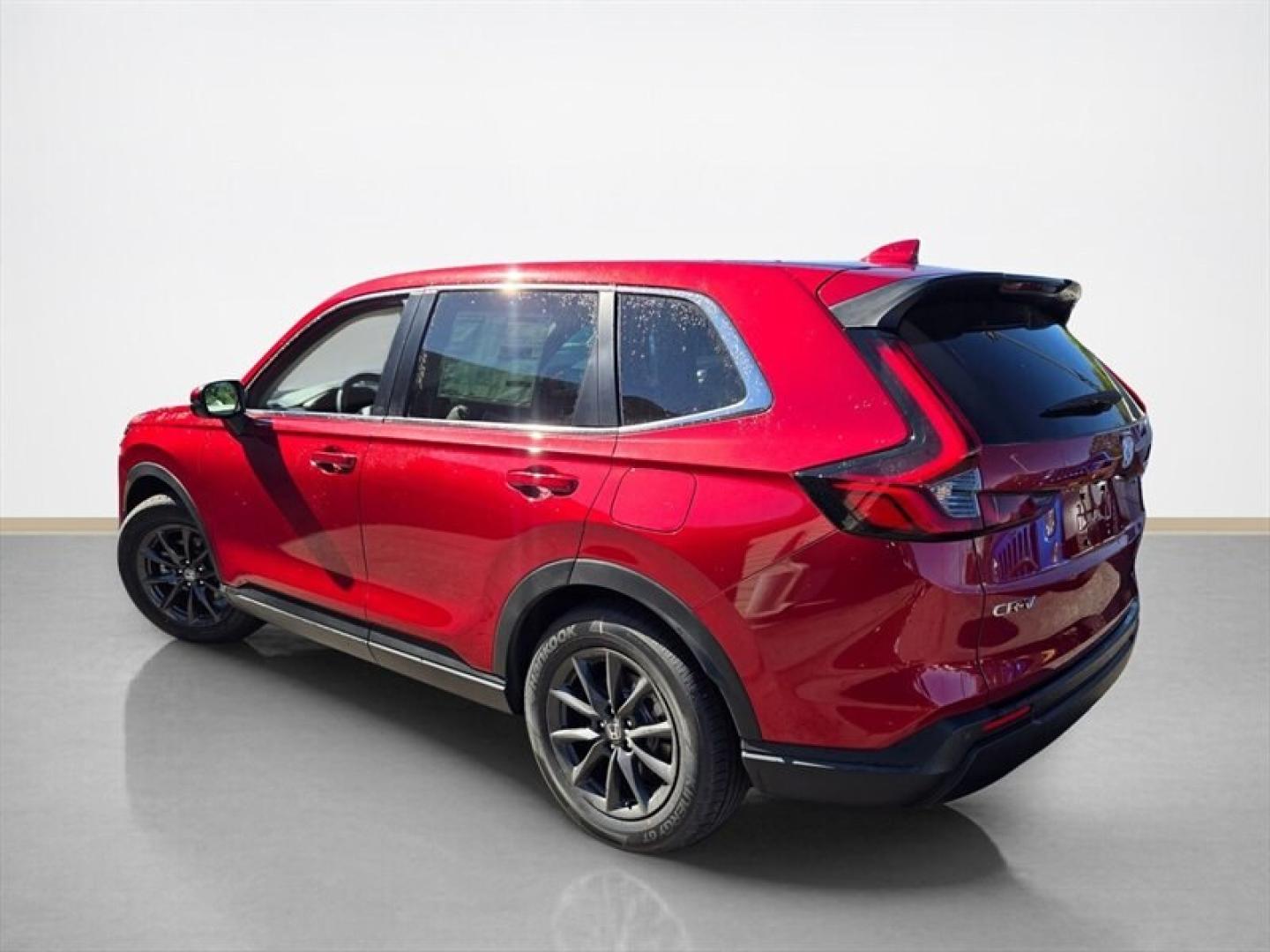 2026 Burgundy Honda CR-V EX-L (7FARS3H79TE) with an 1.5L Turbo I4 190hp 179ft. lbs. engine, Automatic transmission, located at 25355 Eames Street, Channahon, IL, 60410, (815) 467-1807, 41.429108, -88.228432 - The 2026 Honda CR-V EX-L offers a balance of performance, comfort, and efficiency. Under the hood, it features a 1.5L Turbocharged Inline-4 engine, delivering 190 horsepower and 179 lb-ft of torque, providing responsive and smooth acceleration. The vehicle comes in a distinctive Burgundy exterior co- Photo#5