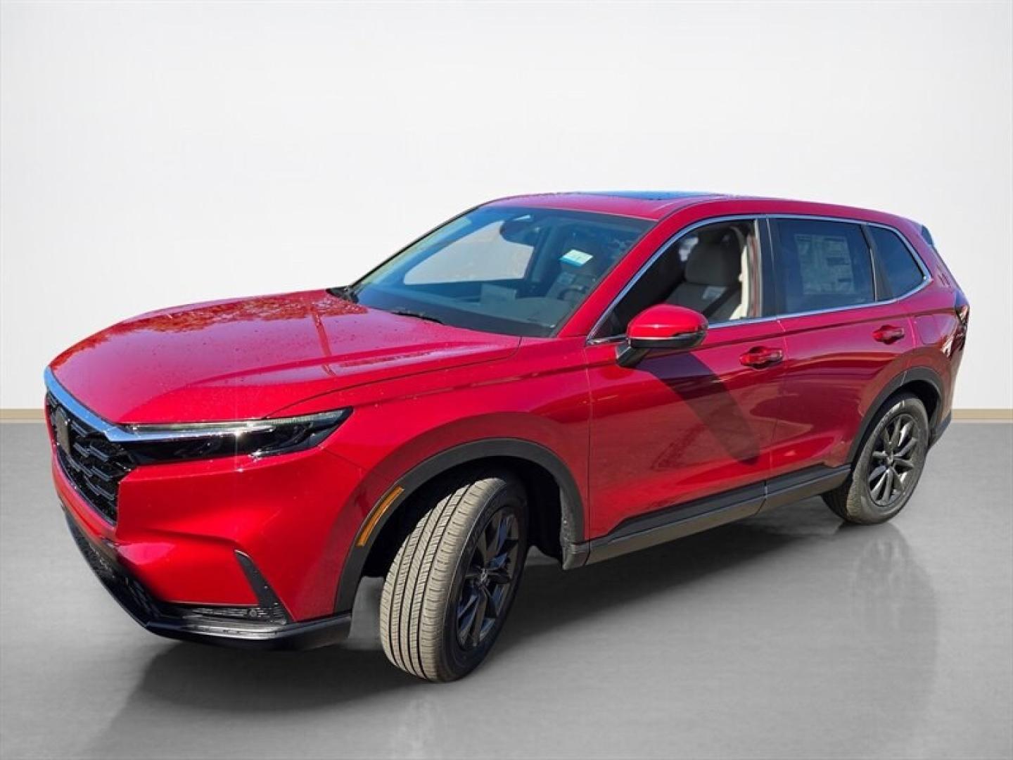 2026 Burgundy Honda CR-V EX-L (7FARS3H79TE) with an 1.5L Turbo I4 190hp 179ft. lbs. engine, Automatic transmission, located at 25355 Eames Street, Channahon, IL, 60410, (815) 467-1807, 41.429108, -88.228432 - The 2026 Honda CR-V EX-L offers a balance of performance, comfort, and efficiency. Under the hood, it features a 1.5L Turbocharged Inline-4 engine, delivering 190 horsepower and 179 lb-ft of torque, providing responsive and smooth acceleration. The vehicle comes in a distinctive Burgundy exterior co- Photo#7