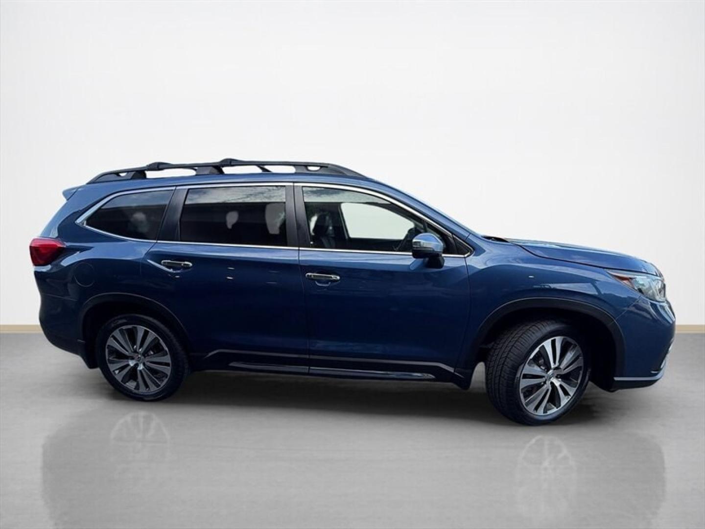 2019 Abyss Blue Pearl Subaru Ascent Touring (4S4WMARD3K3) with an 2.4L Turbo H4 260hp 277ft. lbs. engine, Automatic transmission, located at 25355 Eames Street, Channahon, IL, 60410, (815) 467-1807, 41.429108, -88.228432 - Ready to turn heads and own the road? Feast your eyes on this 2019 Subaru Ascent Touring AWD, rocking a fierce Abyss Blue Pearl exterior thats basically the automotive equivalent of a mic drop. Under the hood, youve got a 2.4L Turbo H4 engine pumping out a spicy 260 horsepower and 277 ft-lbs of torq- Photo#1
