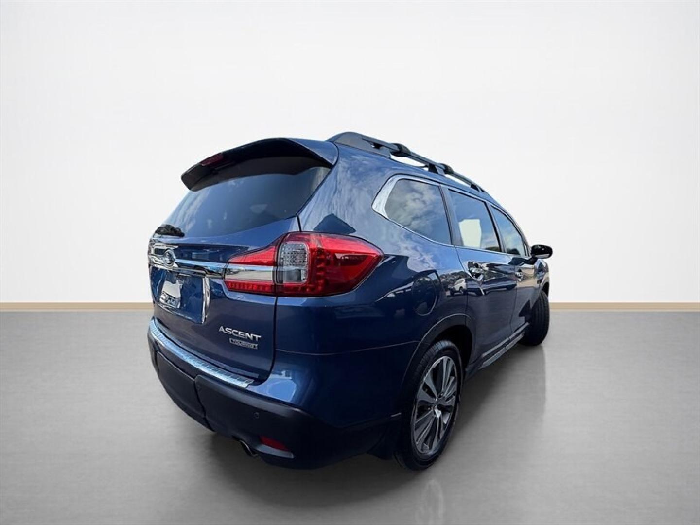 2019 Abyss Blue Pearl Subaru Ascent Touring (4S4WMARD3K3) with an 2.4L Turbo H4 260hp 277ft. lbs. engine, Automatic transmission, located at 25355 Eames Street, Channahon, IL, 60410, (815) 467-1807, 41.429108, -88.228432 - Ready to turn heads and own the road? Feast your eyes on this 2019 Subaru Ascent Touring AWD, rocking a fierce Abyss Blue Pearl exterior thats basically the automotive equivalent of a mic drop. Under the hood, youve got a 2.4L Turbo H4 engine pumping out a spicy 260 horsepower and 277 ft-lbs of torq- Photo#3