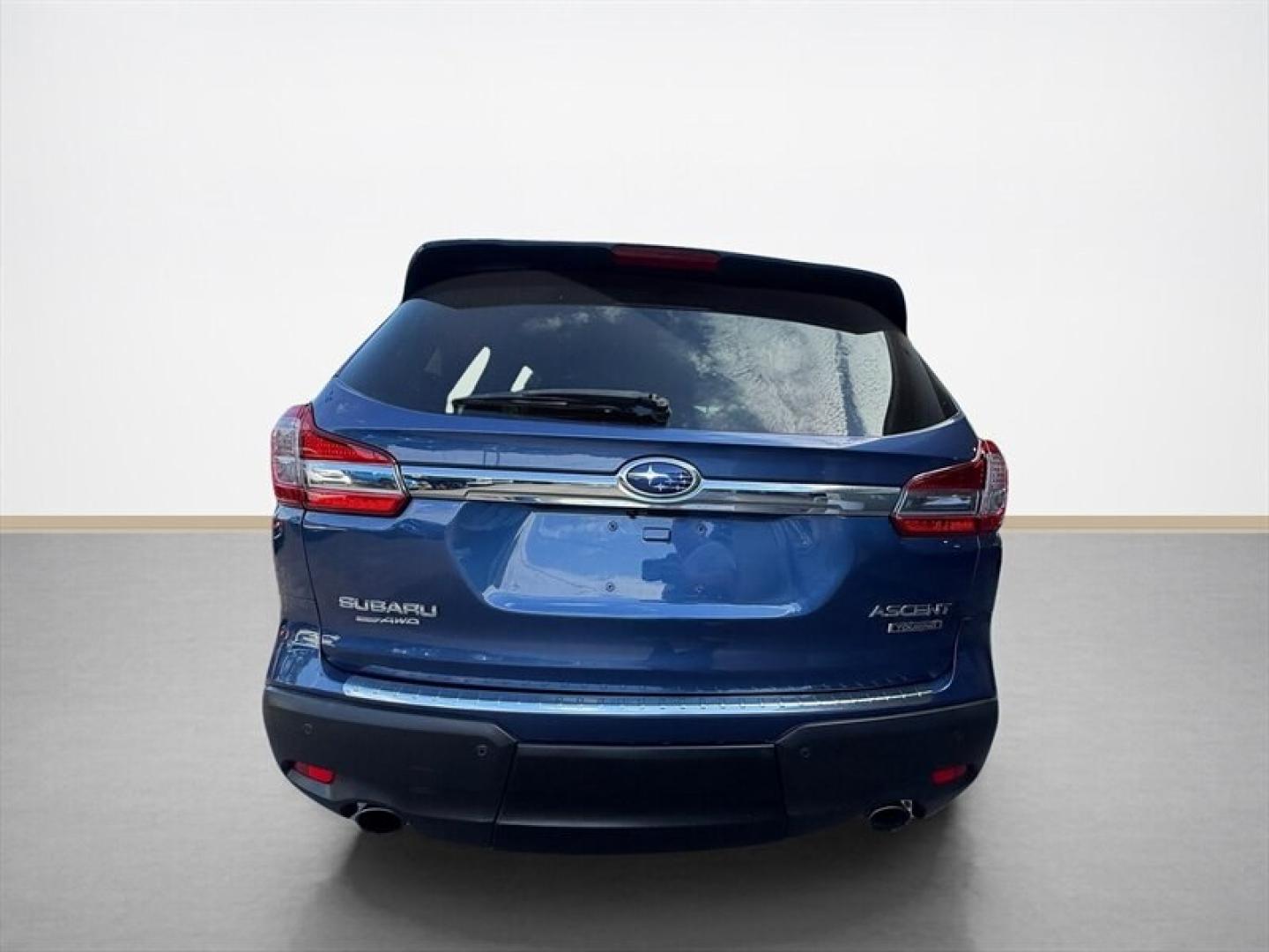 2019 Abyss Blue Pearl Subaru Ascent Touring (4S4WMARD3K3) with an 2.4L Turbo H4 260hp 277ft. lbs. engine, Automatic transmission, located at 25355 Eames Street, Channahon, IL, 60410, (815) 467-1807, 41.429108, -88.228432 - Ready to turn heads and own the road? Feast your eyes on this 2019 Subaru Ascent Touring AWD, rocking a fierce Abyss Blue Pearl exterior thats basically the automotive equivalent of a mic drop. Under the hood, youve got a 2.4L Turbo H4 engine pumping out a spicy 260 horsepower and 277 ft-lbs of torq- Photo#4
