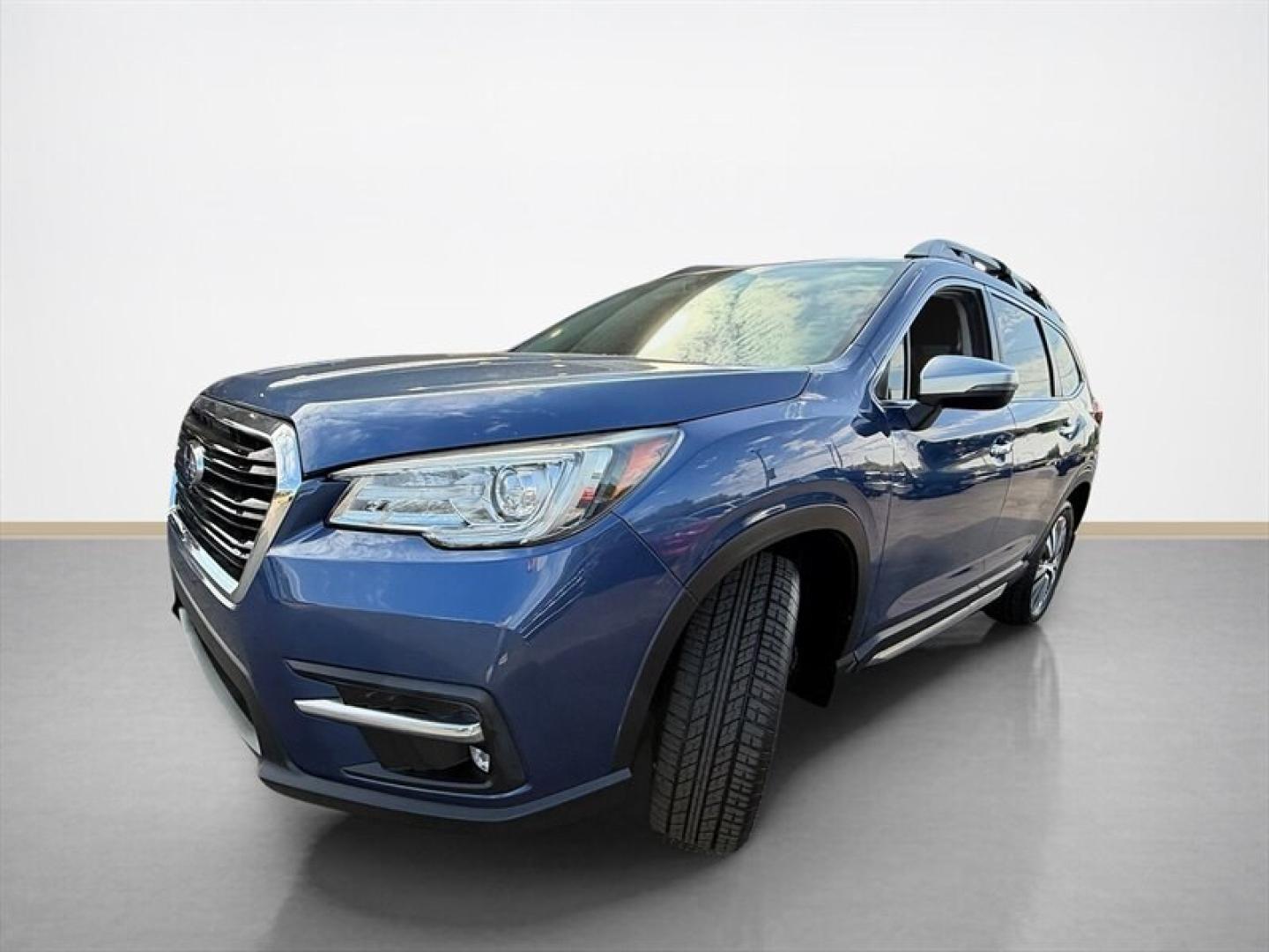 2019 Abyss Blue Pearl Subaru Ascent Touring (4S4WMARD3K3) with an 2.4L Turbo H4 260hp 277ft. lbs. engine, Automatic transmission, located at 25355 Eames Street, Channahon, IL, 60410, (815) 467-1807, 41.429108, -88.228432 - Ready to turn heads and own the road? Feast your eyes on this 2019 Subaru Ascent Touring AWD, rocking a fierce Abyss Blue Pearl exterior thats basically the automotive equivalent of a mic drop. Under the hood, youve got a 2.4L Turbo H4 engine pumping out a spicy 260 horsepower and 277 ft-lbs of torq- Photo#7