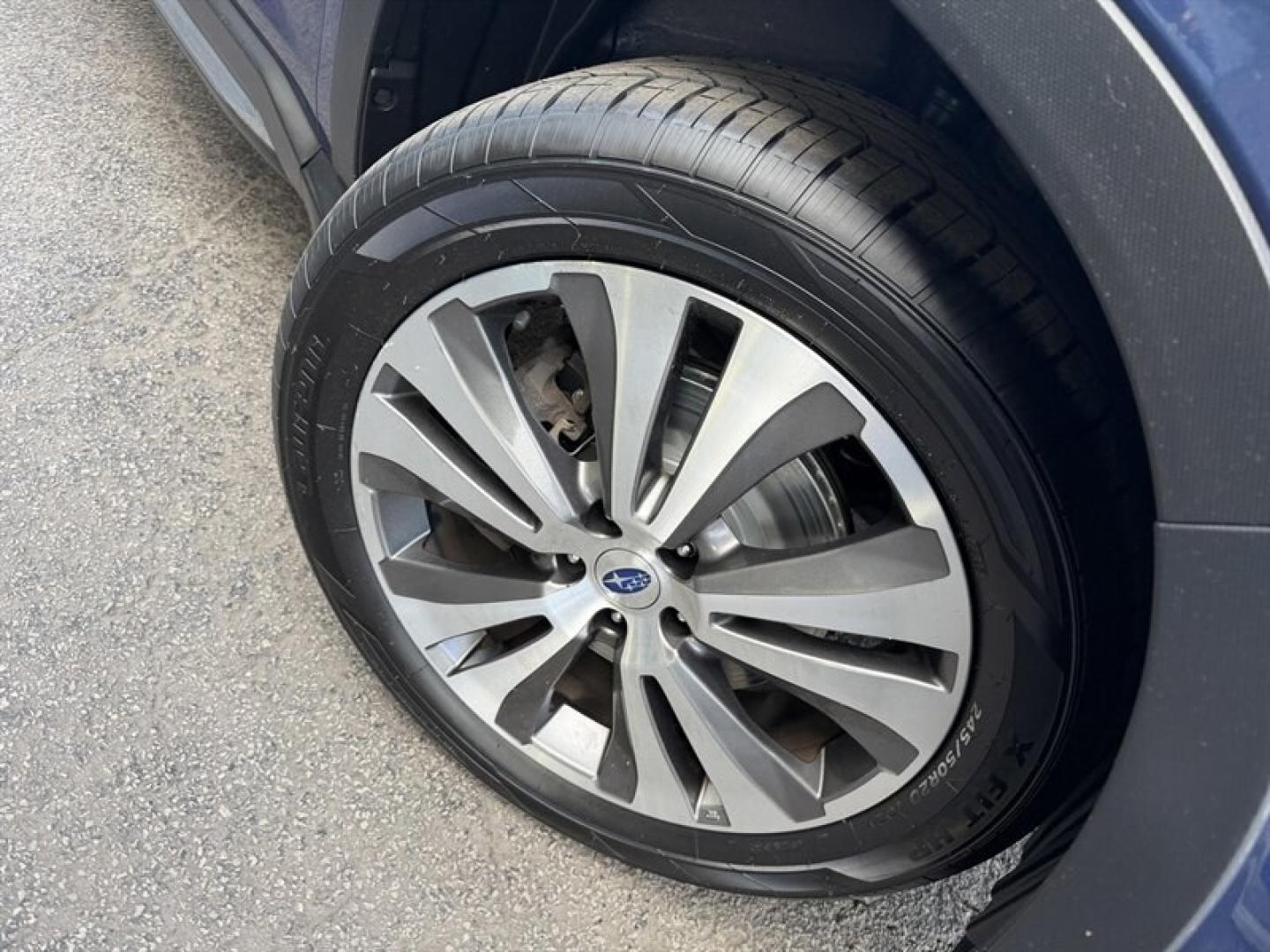2019 Abyss Blue Pearl Subaru Ascent Touring (4S4WMARD3K3) with an 2.4L Turbo H4 260hp 277ft. lbs. engine, Automatic transmission, located at 25355 Eames Street, Channahon, IL, 60410, (815) 467-1807, 41.429108, -88.228432 - Ready to turn heads and own the road? Feast your eyes on this 2019 Subaru Ascent Touring AWD, rocking a fierce Abyss Blue Pearl exterior thats basically the automotive equivalent of a mic drop. Under the hood, youve got a 2.4L Turbo H4 engine pumping out a spicy 260 horsepower and 277 ft-lbs of torq- Photo#9