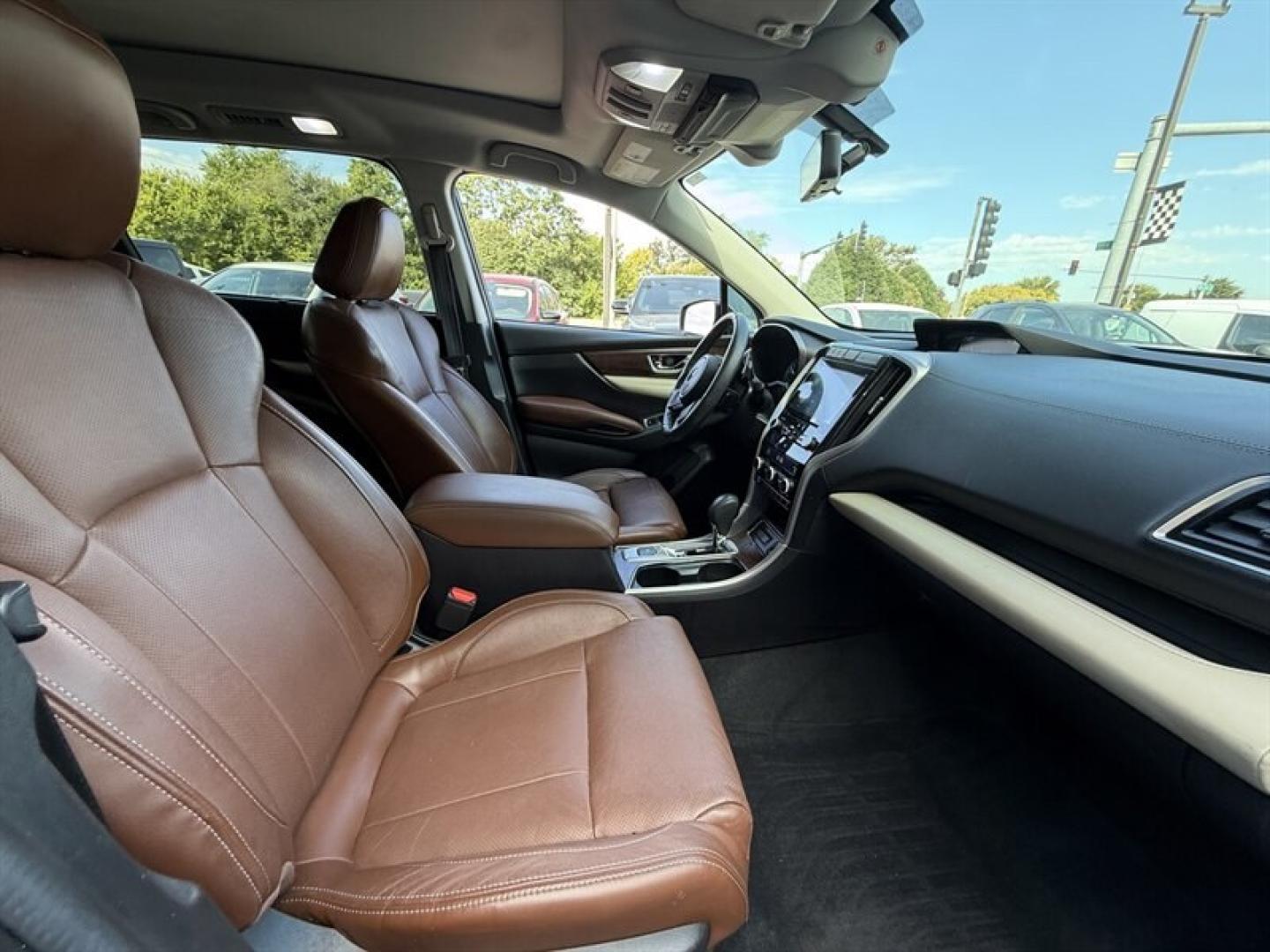 2019 Abyss Blue Pearl Subaru Ascent Touring (4S4WMARD3K3) with an 2.4L Turbo H4 260hp 277ft. lbs. engine, Automatic transmission, located at 25355 Eames Street, Channahon, IL, 60410, (815) 467-1807, 41.429108, -88.228432 - Ready to turn heads and own the road? Feast your eyes on this 2019 Subaru Ascent Touring AWD, rocking a fierce Abyss Blue Pearl exterior thats basically the automotive equivalent of a mic drop. Under the hood, youve got a 2.4L Turbo H4 engine pumping out a spicy 260 horsepower and 277 ft-lbs of torq- Photo#11