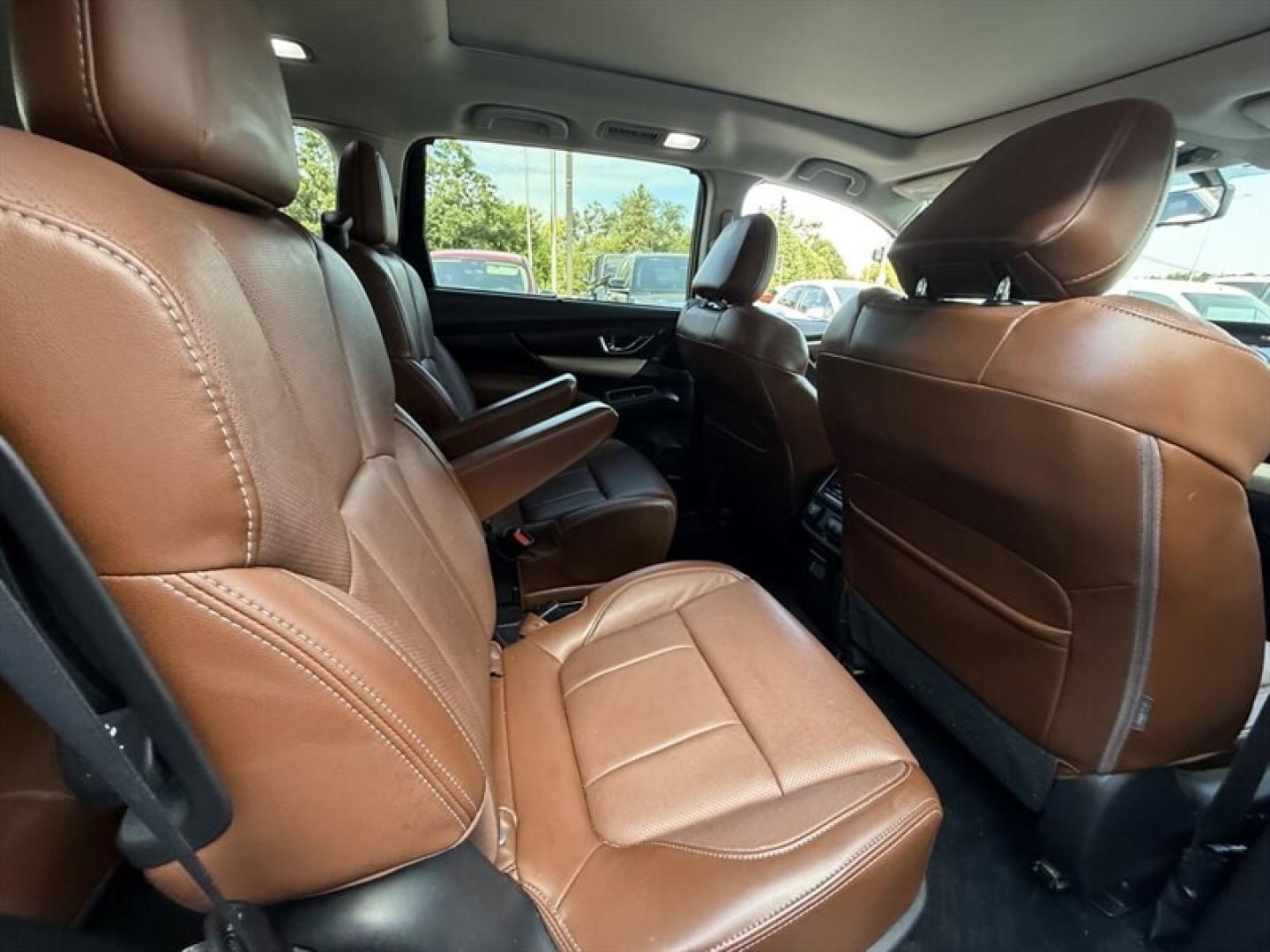 2019 Abyss Blue Pearl Subaru Ascent Touring (4S4WMARD3K3) with an 2.4L Turbo H4 260hp 277ft. lbs. engine, Automatic transmission, located at 25355 Eames Street, Channahon, IL, 60410, (815) 467-1807, 41.429108, -88.228432 - Ready to turn heads and own the road? Feast your eyes on this 2019 Subaru Ascent Touring AWD, rocking a fierce Abyss Blue Pearl exterior thats basically the automotive equivalent of a mic drop. Under the hood, youve got a 2.4L Turbo H4 engine pumping out a spicy 260 horsepower and 277 ft-lbs of torq- Photo#12