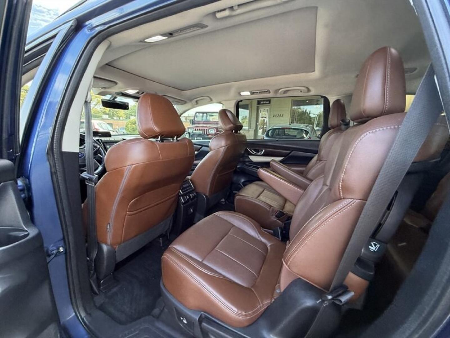 2019 Abyss Blue Pearl Subaru Ascent Touring (4S4WMARD3K3) with an 2.4L Turbo H4 260hp 277ft. lbs. engine, Automatic transmission, located at 25355 Eames Street, Channahon, IL, 60410, (815) 467-1807, 41.429108, -88.228432 - Ready to turn heads and own the road? Feast your eyes on this 2019 Subaru Ascent Touring AWD, rocking a fierce Abyss Blue Pearl exterior thats basically the automotive equivalent of a mic drop. Under the hood, youve got a 2.4L Turbo H4 engine pumping out a spicy 260 horsepower and 277 ft-lbs of torq- Photo#14