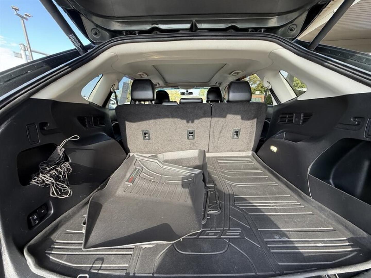 2015 Magnetic Metallic Ford Edge SEL (2FMTK4J8XFB) with an 3.5L V6 280hp 250ft. lbs. engine, Automatic transmission, located at 25355 Eames Street, Channahon, IL, 60410, (815) 467-1807, 41.429108, -88.228432 - 2015 Ford Edge SEL AWD because practical doesnt have to mean painfully boring. This ONE-OWNER, LOCAL TRADE brings the comforts you want with a little attitude to match. Heated leather seats? Obviously. Panoramic roof? Let the sunshine judge your playlist. 3.5L V6 engine All-wheel drive Heated- Photo#12