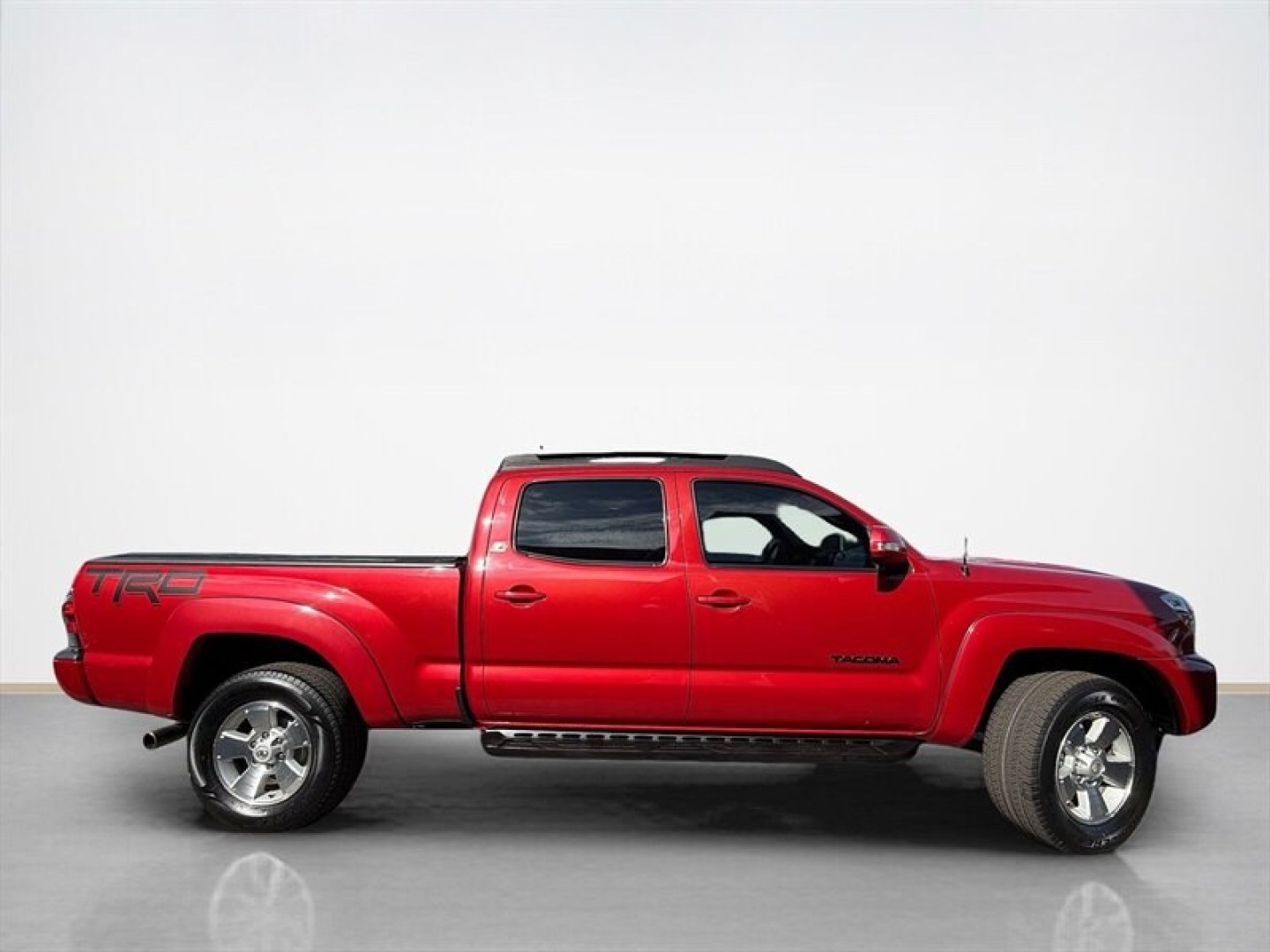 2013 Barcelona Red Metallic Toyota Tacoma Base V6 (3TMMU4FN0DM) with an 4.0L V6 236hp 266ft. lbs. engine, Automatic transmission, located at 25355 Eames Street, Channahon, IL, 60410, (815) 467-1807, 41.429108, -88.228432 - Unleash the beast with this 2013 Toyota Tacoma 4x4 Double Cab TRD, a powerhouse crafted for those who demand dominance on and off the road. Under the hood roars a formidable 4.0L V6 engine delivering 236 horsepower and 266 ft-lbs of torquepure, unrelenting power ready to conquer any terrain. Dresse- Photo#1