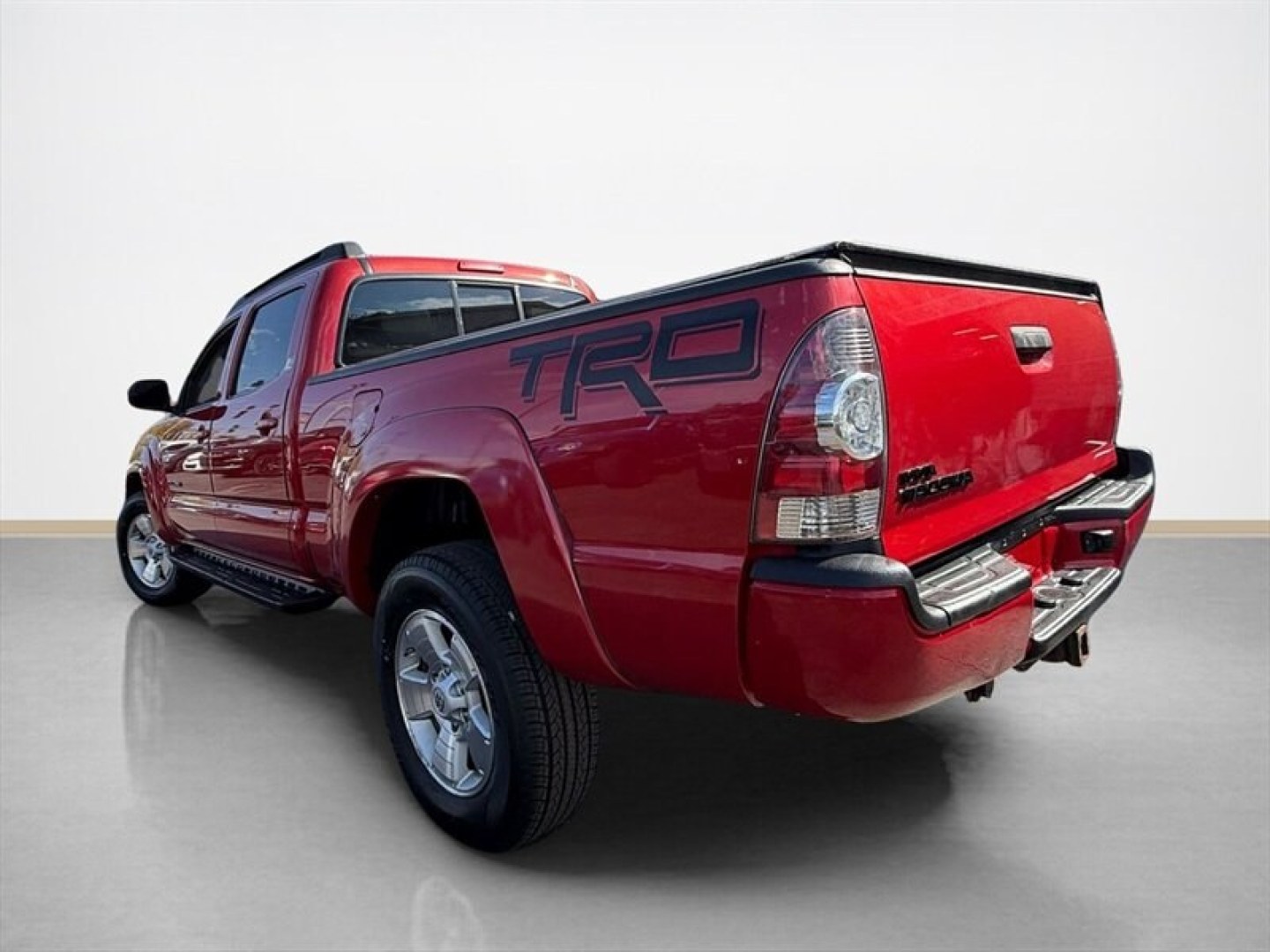 2013 Barcelona Red Metallic Toyota Tacoma Base V6 (3TMMU4FN0DM) with an 4.0L V6 236hp 266ft. lbs. engine, Automatic transmission, located at 25355 Eames Street, Channahon, IL, 60410, (815) 467-1807, 41.429108, -88.228432 - Unleash the beast with this 2013 Toyota Tacoma 4x4 Double Cab TRD, a powerhouse crafted for those who demand dominance on and off the road. Under the hood roars a formidable 4.0L V6 engine delivering 236 horsepower and 266 ft-lbs of torquepure, unrelenting power ready to conquer any terrain. Dresse- Photo#5
