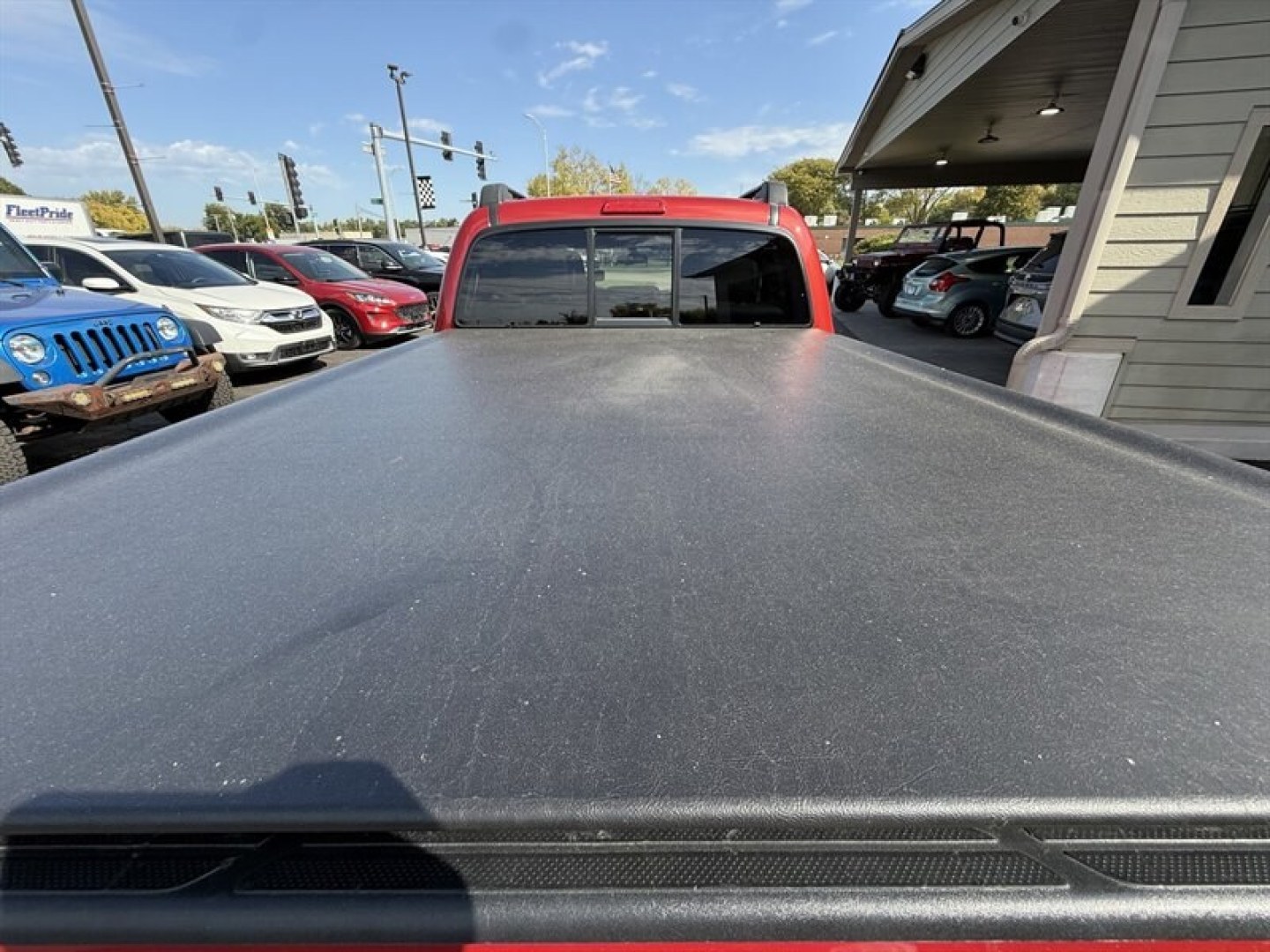 2013 Barcelona Red Metallic Toyota Tacoma Base V6 (3TMMU4FN0DM) with an 4.0L V6 236hp 266ft. lbs. engine, Automatic transmission, located at 25355 Eames Street, Channahon, IL, 60410, (815) 467-1807, 41.429108, -88.228432 - Unleash the beast with this 2013 Toyota Tacoma 4x4 Double Cab TRD, a powerhouse crafted for those who demand dominance on and off the road. Under the hood roars a formidable 4.0L V6 engine delivering 236 horsepower and 266 ft-lbs of torquepure, unrelenting power ready to conquer any terrain. Dresse- Photo#14