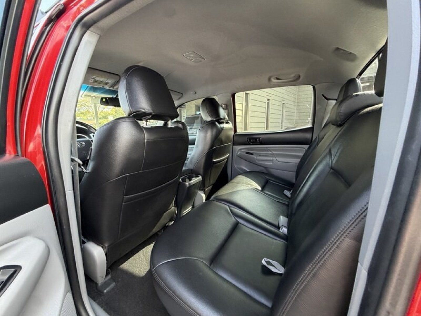 2013 Barcelona Red Metallic Toyota Tacoma Base V6 (3TMMU4FN0DM) with an 4.0L V6 236hp 266ft. lbs. engine, Automatic transmission, located at 25355 Eames Street, Channahon, IL, 60410, (815) 467-1807, 41.429108, -88.228432 - Unleash the beast with this 2013 Toyota Tacoma 4x4 Double Cab TRD, a powerhouse crafted for those who demand dominance on and off the road. Under the hood roars a formidable 4.0L V6 engine delivering 236 horsepower and 266 ft-lbs of torquepure, unrelenting power ready to conquer any terrain. Dresse- Photo#16