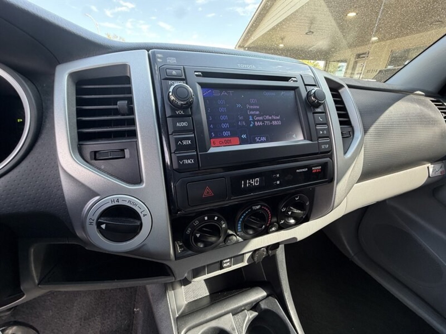 2013 Barcelona Red Metallic Toyota Tacoma Base V6 (3TMMU4FN0DM) with an 4.0L V6 236hp 266ft. lbs. engine, Automatic transmission, located at 25355 Eames Street, Channahon, IL, 60410, (815) 467-1807, 41.429108, -88.228432 - Unleash the beast with this 2013 Toyota Tacoma 4x4 Double Cab TRD, a powerhouse crafted for those who demand dominance on and off the road. Under the hood roars a formidable 4.0L V6 engine delivering 236 horsepower and 266 ft-lbs of torquepure, unrelenting power ready to conquer any terrain. Dresse- Photo#19