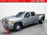2013 Silver Ice Metallic Chevrolet Silverado 3500 LTZ (1GC4K1C84DF) with an Duramax 6.6L Diesel Turbo V8 397hp 765ft. lbs. engine, Automatic transmission, located at 25355 Eames Street, Channahon, IL, 60410, (815) 467-1807, 41.429108, -88.228432 - Unleash raw power and relentless performance with the 2013 Chevrolet Silverado 3500 LTZ, a true beast built to dominate any challenge. Under the hood roars the legendary Duramax 6.6L Diesel Turbo V8, delivering an unstoppable 397 horsepower and a massive 765 ft-lbs of torque. This isnt just a trucki- Photo#0
