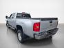 2013 Silver Ice Metallic Chevrolet Silverado 3500 LTZ (1GC4K1C84DF) with an Duramax 6.6L Diesel Turbo V8 397hp 765ft. lbs. engine, Automatic transmission, located at 25355 Eames Street, Channahon, IL, 60410, (815) 467-1807, 41.429108, -88.228432 - Unleash raw power and relentless performance with the 2013 Chevrolet Silverado 3500 LTZ, a true beast built to dominate any challenge. Under the hood roars the legendary Duramax 6.6L Diesel Turbo V8, delivering an unstoppable 397 horsepower and a massive 765 ft-lbs of torque. This isnt just a trucki- Photo#6