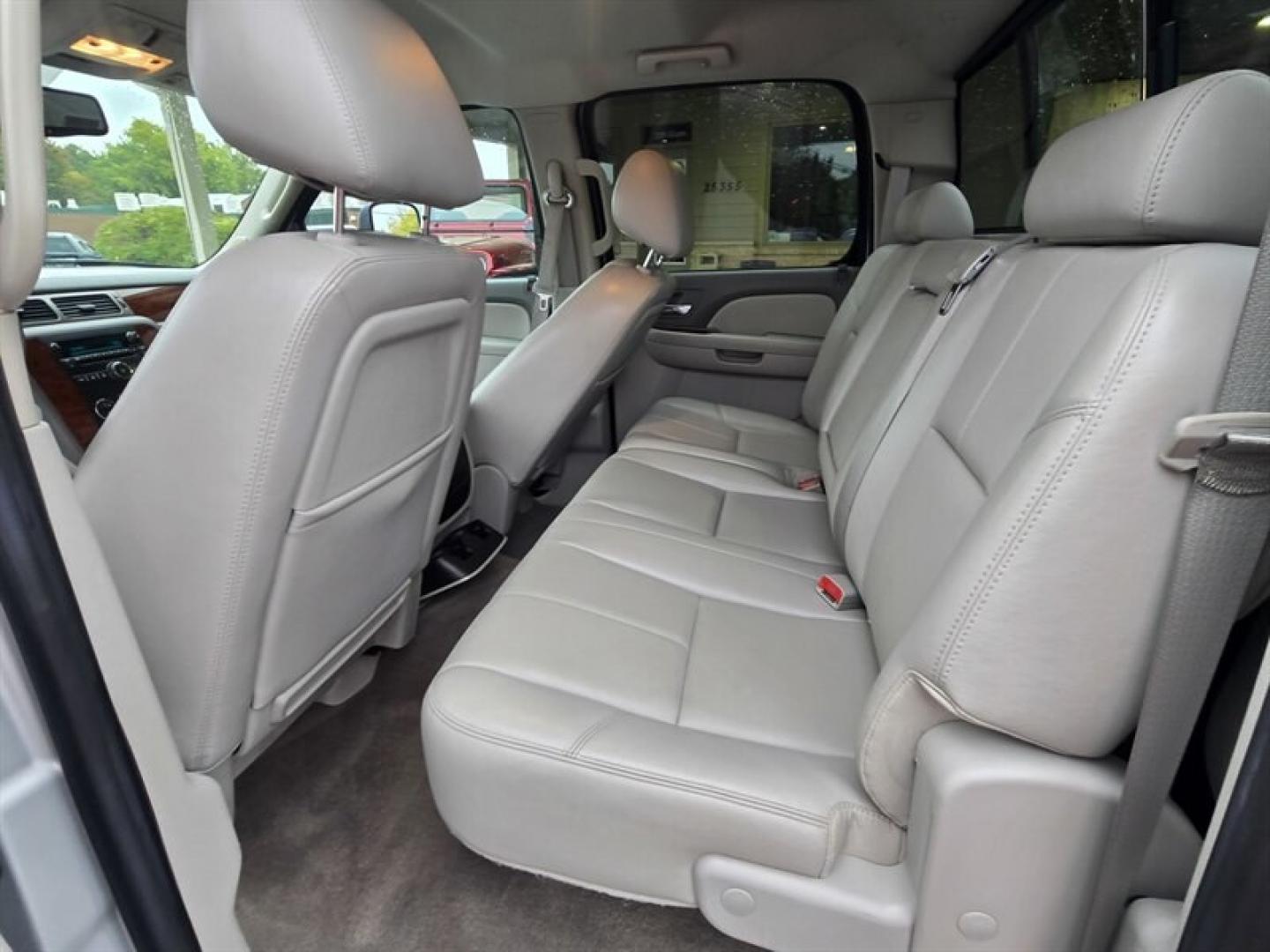 2013 Silver Ice Metallic Chevrolet Silverado 3500 LTZ (1GC4K1C84DF) with an Duramax 6.6L Diesel Turbo V8 397hp 765ft. lbs. engine, Automatic transmission, located at 25355 Eames Street, Channahon, IL, 60410, (815) 467-1807, 41.429108, -88.228432 - Unleash raw power and relentless performance with the 2013 Chevrolet Silverado 3500 LTZ, a true beast built to dominate any challenge. Under the hood roars the legendary Duramax 6.6L Diesel Turbo V8, delivering an unstoppable 397 horsepower and a massive 765 ft-lbs of torque. This isnt just a trucki- Photo#24