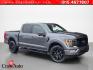 2022 Carbonized Gray Ford F-150 XLT (1FTFW1E89NF) with an EcoBoost 3.5L Twin Turbo V6 400hp 500ft. lbs. engine, Automatic transmission, located at 25355 Eames Street, Channahon, IL, 60410, (815) 467-1807, 41.429108, -88.228432 - 2022 FORD F-150 XLT SUPERCREW 4X4 OVER $11,000 IN EXTRA FACTORY OPTIONS! Some trucks come with the basics. This one checked the upgrade boxes. 3.5L EcoBoost V6 with 10-speed automatic XLT Black Appearance Package with 20" gloss-black wheels Black leather-trimmed seats Twin-panel moonroof FX4- Photo#0