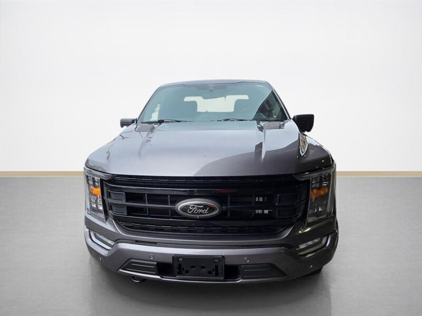 2022 Carbonized Gray Ford F-150 XLT (1FTFW1E89NF) with an EcoBoost 3.5L Twin Turbo V6 400hp 500ft. lbs. engine, Automatic transmission, located at 25355 Eames Street, Channahon, IL, 60410, (815) 467-1807, 41.429108, -88.228432 - 2022 FORD F-150 XLT SUPERCREW 4X4 OVER $11,000 IN EXTRA FACTORY OPTIONS! Some trucks come with the basics. This one checked the upgrade boxes. 3.5L EcoBoost V6 with 10-speed automatic XLT Black Appearance Package with 20" gloss-black wheels Black leather-trimmed seats Twin-panel moonroof FX4- Photo#8