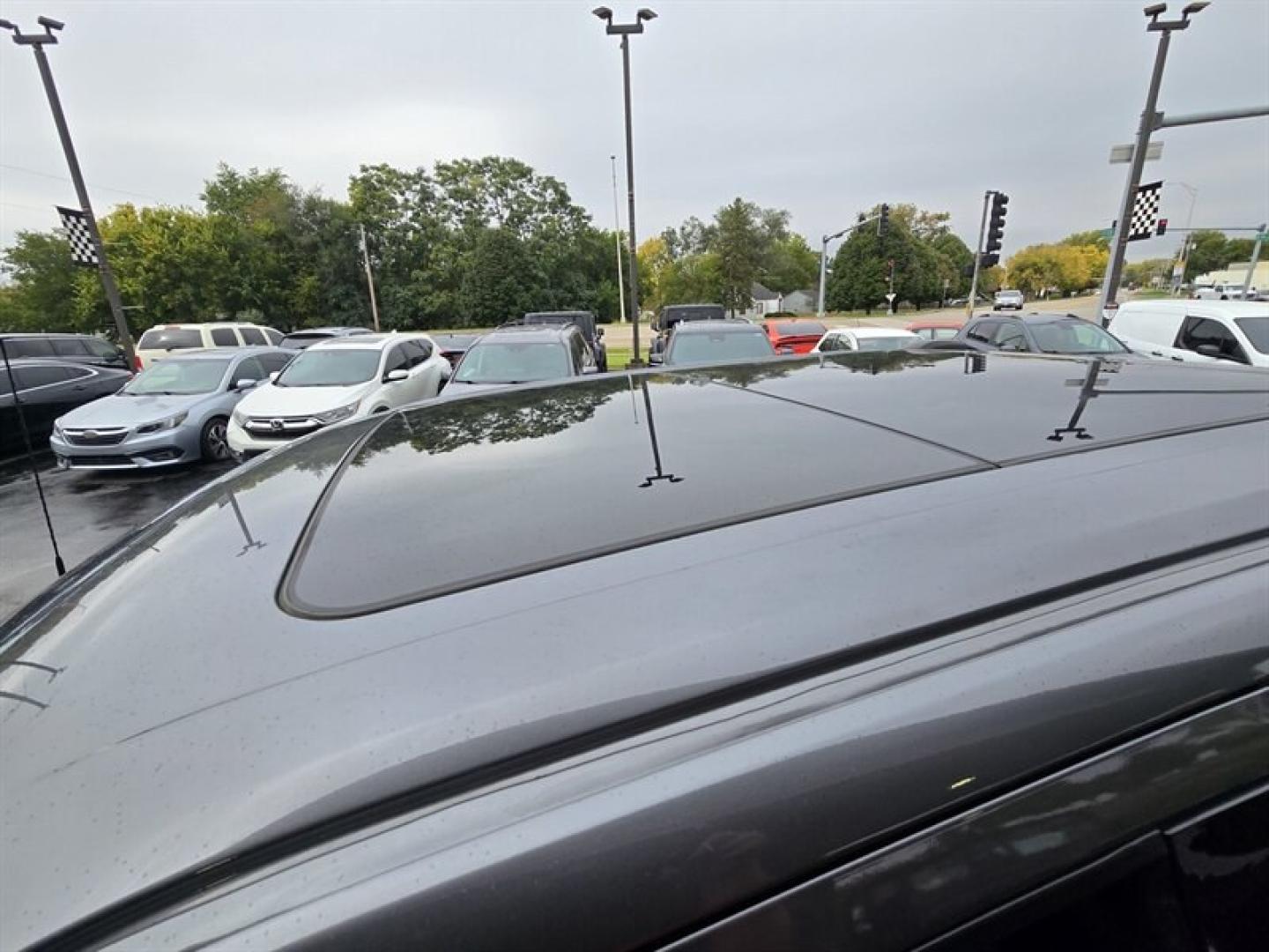 2022 Carbonized Gray Ford F-150 XLT (1FTFW1E89NF) with an EcoBoost 3.5L Twin Turbo V6 400hp 500ft. lbs. engine, Automatic transmission, located at 25355 Eames Street, Channahon, IL, 60410, (815) 467-1807, 41.429108, -88.228432 - 2022 FORD F-150 XLT SUPERCREW 4X4 OVER $11,000 IN EXTRA FACTORY OPTIONS! Some trucks come with the basics. This one checked the upgrade boxes. 3.5L EcoBoost V6 with 10-speed automatic XLT Black Appearance Package with 20" gloss-black wheels Black leather-trimmed seats Twin-panel moonroof FX4- Photo#9