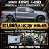 2022 Carbonized Gray Ford F-150 XLT (1FTFW1E89NF) with an EcoBoost 3.5L Twin Turbo V6 400hp 500ft. lbs. engine, Automatic transmission, located at 25355 Eames Street, Channahon, IL, 60410, (815) 467-1807, 41.429108, -88.228432 - 2022 FORD F-150 XLT SUPERCREW 4X4 OVER $11,000 IN EXTRA FACTORY OPTIONS! Some trucks come with the basics. This one checked the upgrade boxes. 3.5L EcoBoost V6 with 10-speed automatic XLT Black Appearance Package with 20" gloss-black wheels Black leather-trimmed seats Twin-panel moonroof FX4- Photo#1