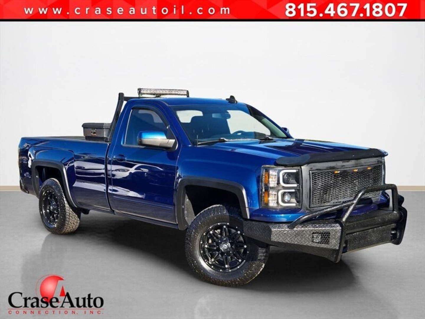 2015 Blue Chevrolet Silverado 1500 LT LT1 (1GCNKREC6FZ) with an EcoTec3 5.3L V8 355hp 383ft. lbs. engine, Automatic transmission, located at 25355 Eames Street, Channahon, IL, 60410, (815) 467-1807, 41.429108, -88.228432 - Unleash the power of the 2015 Chevrolet Silverado 1500 LT, a beast built to dominate every road and job site. Under the hood roars a robust EcoTec3 5.3L V8 engine pumping out a fierce 355 horsepower and 383 lb-ft of torquethis truck doesnt just move, it conquers. Dressed in a striking Deep Ocean Bl- Photo#0