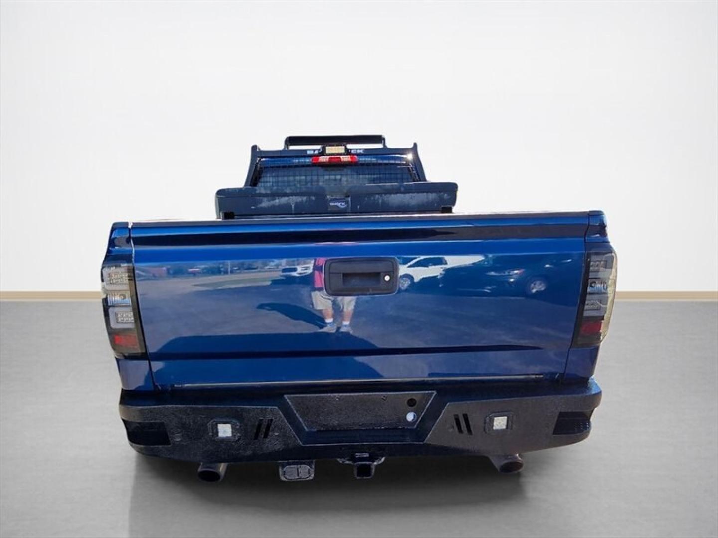 2015 Blue Chevrolet Silverado 1500 LT LT1 (1GCNKREC6FZ) with an EcoTec3 5.3L V8 355hp 383ft. lbs. engine, Automatic transmission, located at 25355 Eames Street, Channahon, IL, 60410, (815) 467-1807, 41.429108, -88.228432 - Unleash the power of the 2015 Chevrolet Silverado 1500 LT, a beast built to dominate every road and job site. Under the hood roars a robust EcoTec3 5.3L V8 engine pumping out a fierce 355 horsepower and 383 lb-ft of torquethis truck doesnt just move, it conquers. Dressed in a striking Deep Ocean Bl- Photo#5