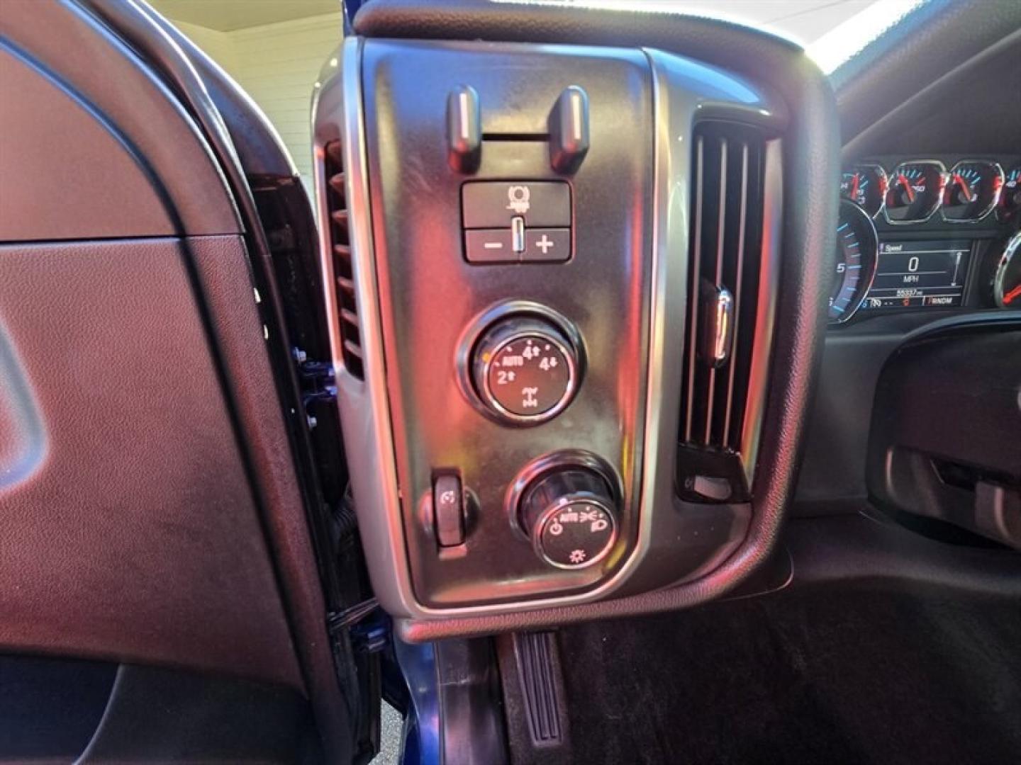 2015 Blue Chevrolet Silverado 1500 LT LT1 (1GCNKREC6FZ) with an EcoTec3 5.3L V8 355hp 383ft. lbs. engine, Automatic transmission, located at 25355 Eames Street, Channahon, IL, 60410, (815) 467-1807, 41.429108, -88.228432 - Unleash the power of the 2015 Chevrolet Silverado 1500 LT, a beast built to dominate every road and job site. Under the hood roars a robust EcoTec3 5.3L V8 engine pumping out a fierce 355 horsepower and 383 lb-ft of torquethis truck doesnt just move, it conquers. Dressed in a striking Deep Ocean Bl- Photo#13
