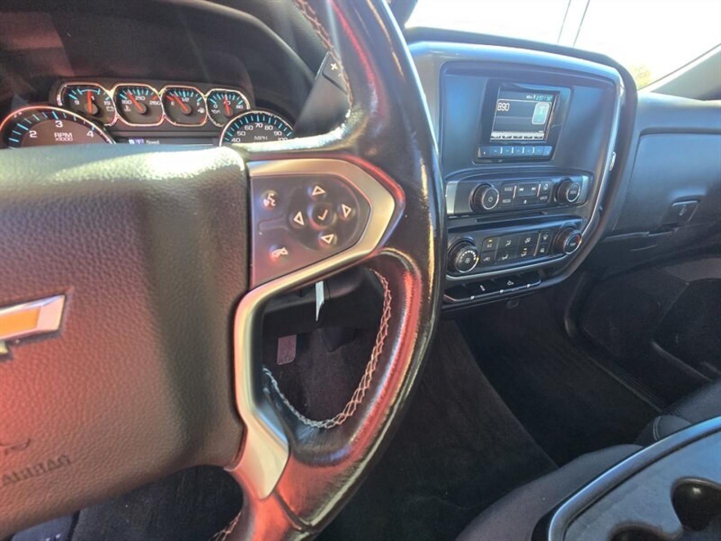 2015 Blue Chevrolet Silverado 1500 LT LT1 (1GCNKREC6FZ) with an EcoTec3 5.3L V8 355hp 383ft. lbs. engine, Automatic transmission, located at 25355 Eames Street, Channahon, IL, 60410, (815) 467-1807, 41.429108, -88.228432 - Unleash the power of the 2015 Chevrolet Silverado 1500 LT, a beast built to dominate every road and job site. Under the hood roars a robust EcoTec3 5.3L V8 engine pumping out a fierce 355 horsepower and 383 lb-ft of torquethis truck doesnt just move, it conquers. Dressed in a striking Deep Ocean Bl- Photo#15