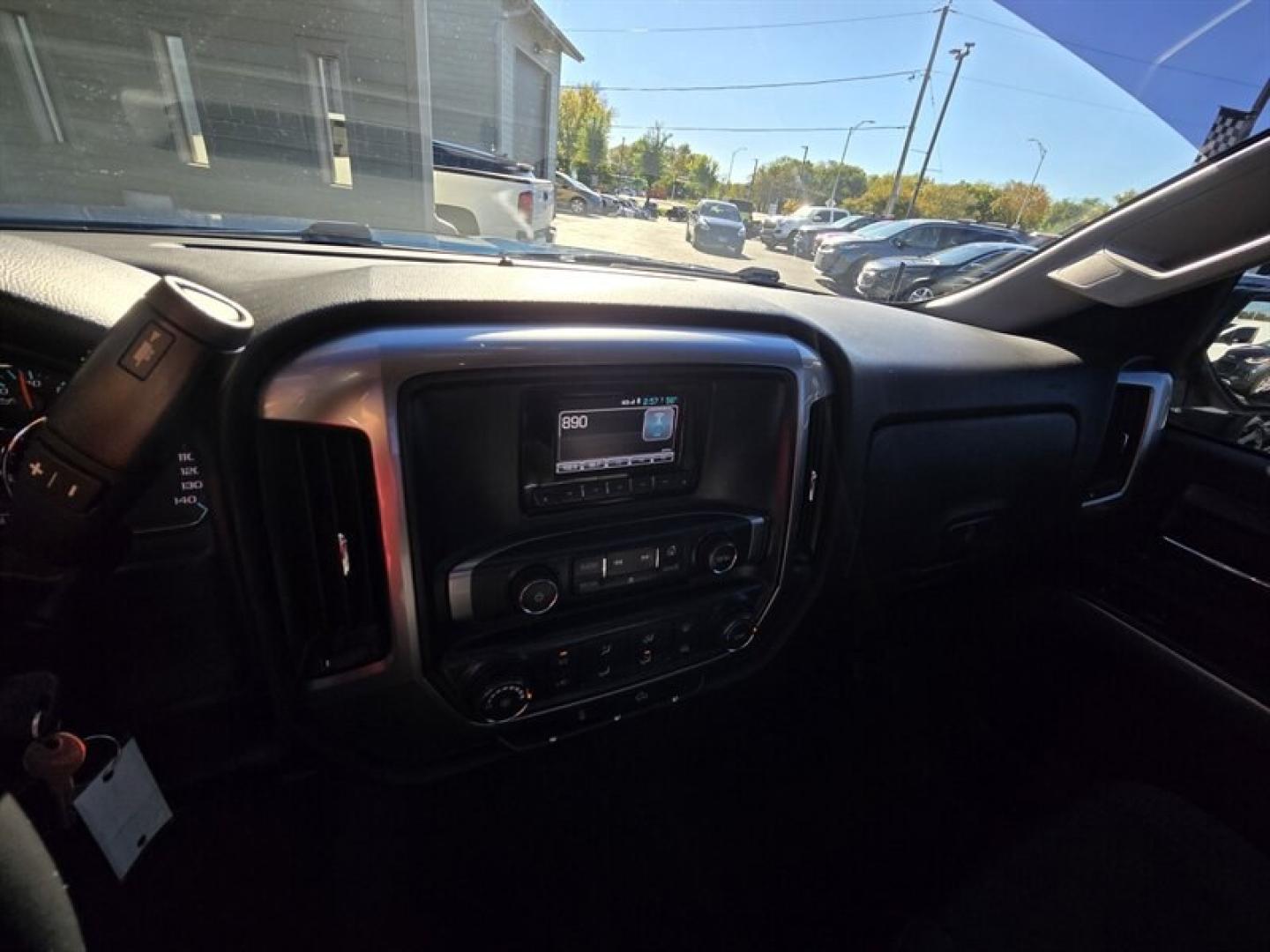 2015 Blue Chevrolet Silverado 1500 LT LT1 (1GCNKREC6FZ) with an EcoTec3 5.3L V8 355hp 383ft. lbs. engine, Automatic transmission, located at 25355 Eames Street, Channahon, IL, 60410, (815) 467-1807, 41.429108, -88.228432 - Unleash the power of the 2015 Chevrolet Silverado 1500 LT, a beast built to dominate every road and job site. Under the hood roars a robust EcoTec3 5.3L V8 engine pumping out a fierce 355 horsepower and 383 lb-ft of torquethis truck doesnt just move, it conquers. Dressed in a striking Deep Ocean Bl- Photo#17