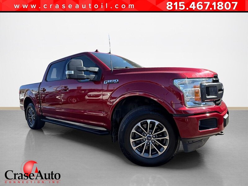 photo of 2018 Ford F-150 XLT 