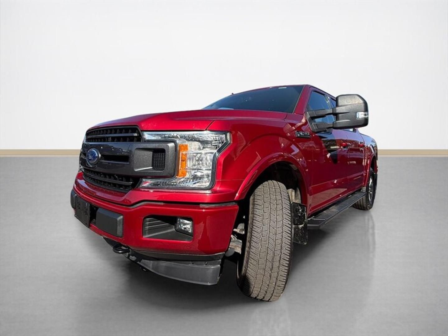 2018 Race Red Ford F-150 XLT (1FTEW1EP9JK) with an EcoBoost 2.7L Twin Turbo V6 325hp 400ft. lbs. engine, Automatic transmission, located at 25355 Eames Street, Channahon, IL, 60410, (815) 467-1807, 41.429108, -88.228432 - Unleash the power of the 2018 Ford F-150 XLT, a beast that doesnt just dominate the roadit owns it. Under the hood lies a turbocharged EcoBoost 2.7L Twin Turbo V6 engine, cranking out a fierce 325 horsepower and a torque-packed 400 ft-lbs. This truck is all about raw, relentless performance that cru- Photo#7