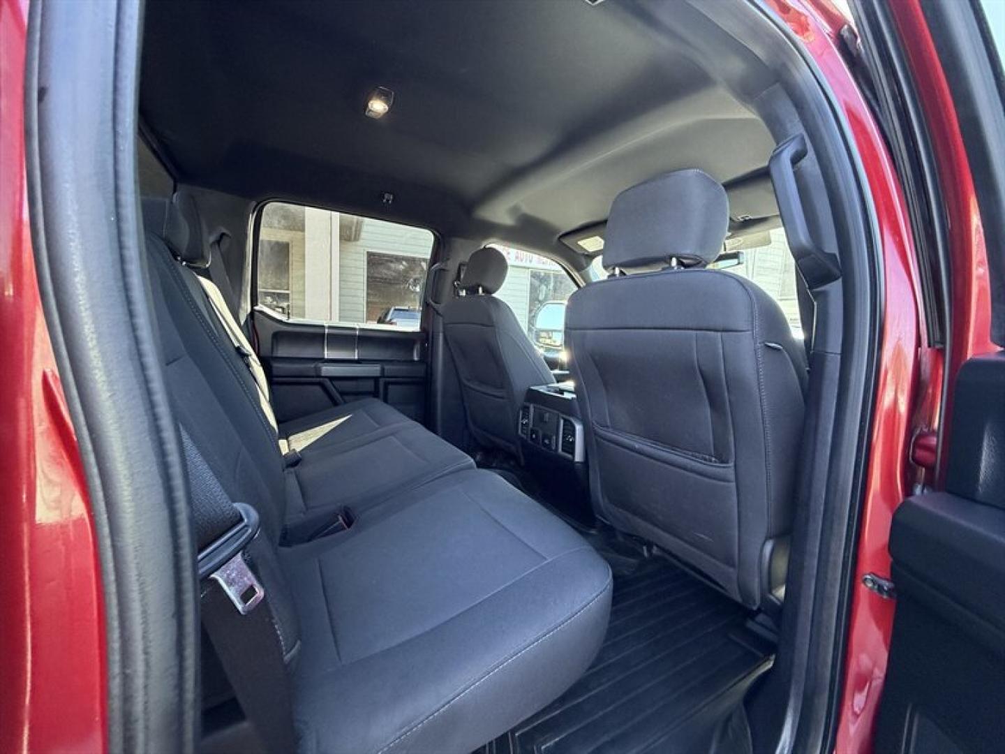 2018 Race Red Ford F-150 XLT (1FTEW1EP9JK) with an EcoBoost 2.7L Twin Turbo V6 325hp 400ft. lbs. engine, Automatic transmission, located at 25355 Eames Street, Channahon, IL, 60410, (815) 467-1807, 41.429108, -88.228432 - Unleash the power of the 2018 Ford F-150 XLT, a beast that doesnt just dominate the roadit owns it. Under the hood lies a turbocharged EcoBoost 2.7L Twin Turbo V6 engine, cranking out a fierce 325 horsepower and a torque-packed 400 ft-lbs. This truck is all about raw, relentless performance that cru- Photo#11
