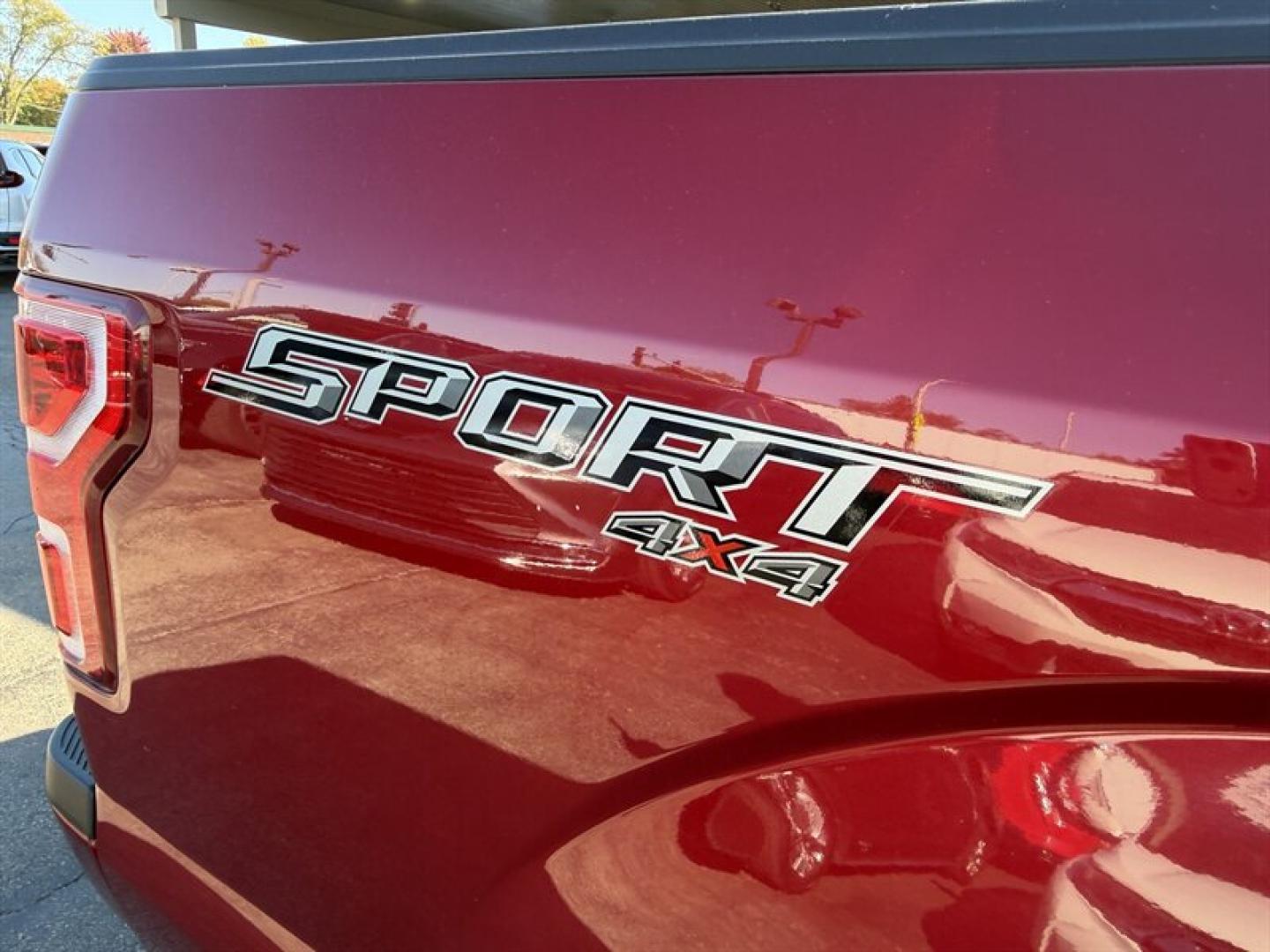 2018 Race Red Ford F-150 XLT (1FTEW1EP9JK) with an EcoBoost 2.7L Twin Turbo V6 325hp 400ft. lbs. engine, Automatic transmission, located at 25355 Eames Street, Channahon, IL, 60410, (815) 467-1807, 41.429108, -88.228432 - Unleash the power of the 2018 Ford F-150 XLT, a beast that doesnt just dominate the roadit owns it. Under the hood lies a turbocharged EcoBoost 2.7L Twin Turbo V6 engine, cranking out a fierce 325 horsepower and a torque-packed 400 ft-lbs. This truck is all about raw, relentless performance that cru- Photo#12