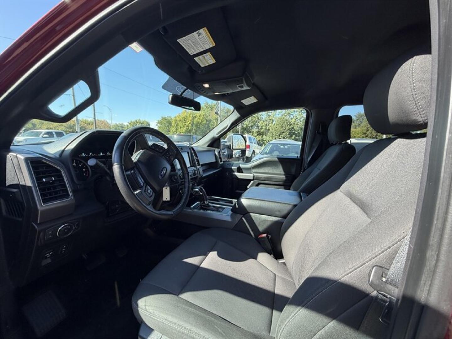 2018 Race Red Ford F-150 XLT (1FTEW1EP9JK) with an EcoBoost 2.7L Twin Turbo V6 325hp 400ft. lbs. engine, Automatic transmission, located at 25355 Eames Street, Channahon, IL, 60410, (815) 467-1807, 41.429108, -88.228432 - Unleash the power of the 2018 Ford F-150 XLT, a beast that doesnt just dominate the roadit owns it. Under the hood lies a turbocharged EcoBoost 2.7L Twin Turbo V6 engine, cranking out a fierce 325 horsepower and a torque-packed 400 ft-lbs. This truck is all about raw, relentless performance that cru- Photo#16
