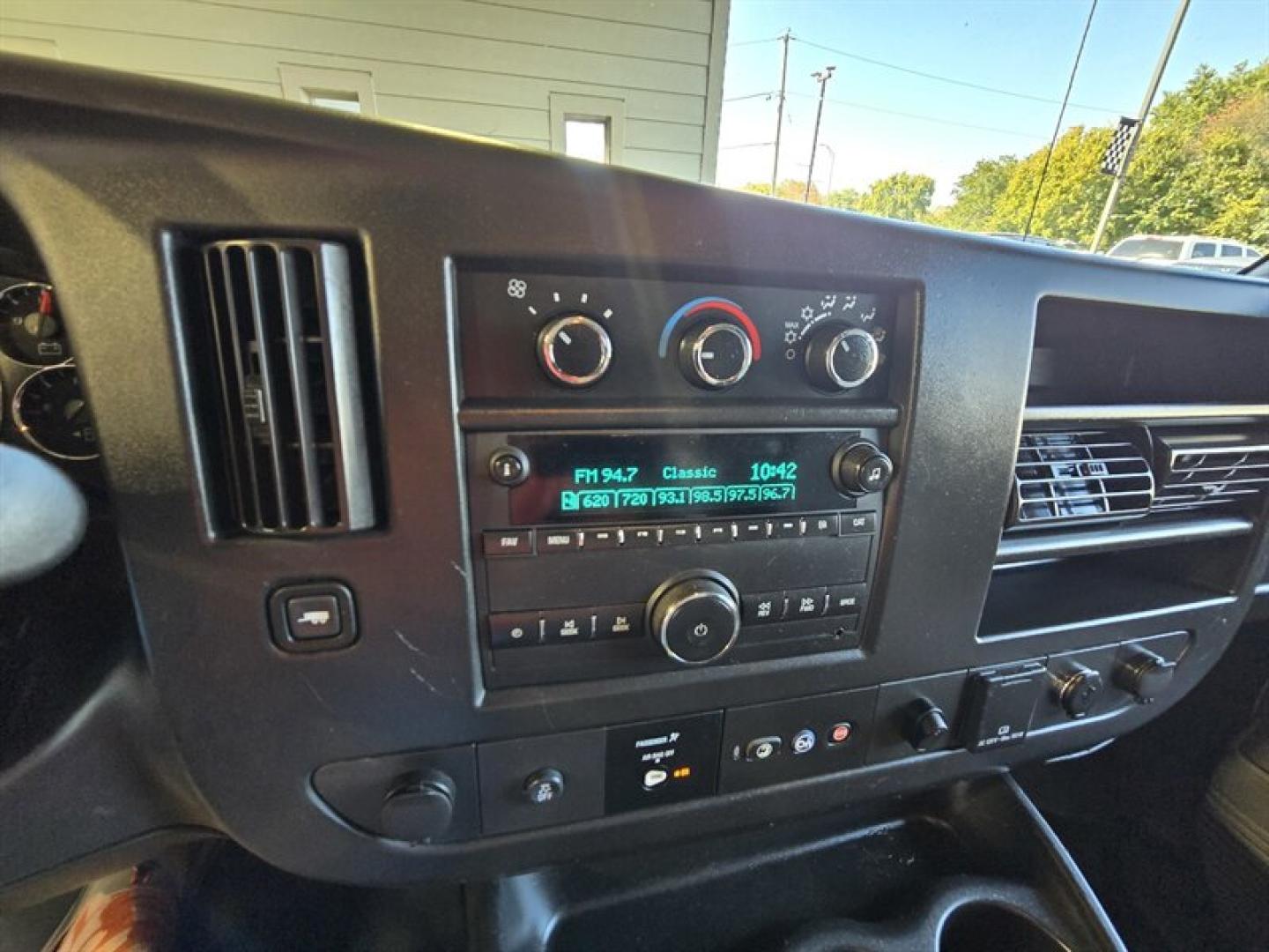 2019 White Chevrolet Express Work Van Cutaway (1GB0GRFG3K1) with an Vortec 6.0L Flex Fuel V8 341hp 373ft. lbs. engine, Automatic transmission, located at 25355 Eames Street, Channahon, IL, 60410, (815) 467-1807, 41.429108, -88.228432 - ** 12 FOOT KNAPHEIDE KUV PLUMBERS BODY. **The 2019 Chevrolet Express 3500 is equipped with a robust Vortec 6.0L Flex Fuel V8 engine, delivering 341 horsepower and 373 lb-ft of torque, providing reliable performance for a variety of driving needs. The exterior features a clean White finish, complemen- Photo#15