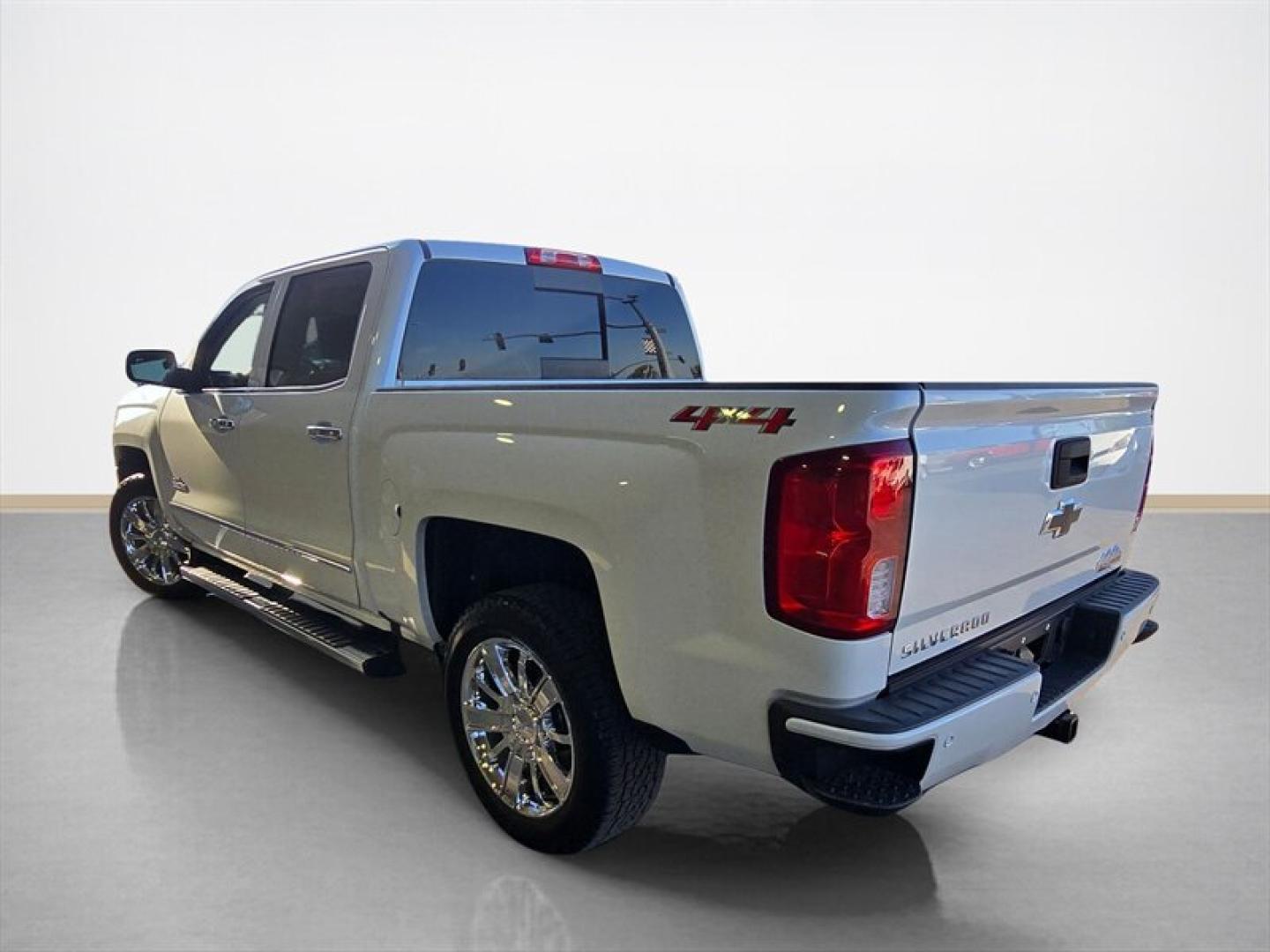 2018 Iridescent Pearl Tricoat Chevrolet Silverado 1500 High Country (3GCUKTEJ0JG) with an 6.2 engine, Automatic transmission, located at 25355 Eames Street, Channahon, IL, 60410, (815) 467-1807, 41.429108, -88.228432 - This 2018 Chevrolet Silverado 1500 High Country is a well-maintained full-size pickup truck featuring a robust 6.2L V8 engine. The exterior is finished in a crisp White color, complemented by a Saddle-colored interior that offers a refined and comfortable cabin environment. Factory features include- Photo#5