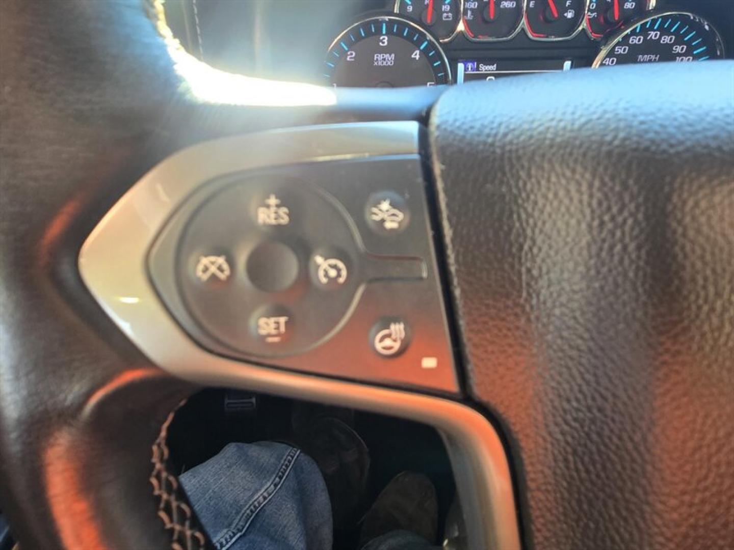 2018 Iridescent Pearl Tricoat Chevrolet Silverado 1500 High Country (3GCUKTEJ0JG) with an 6.2 engine, Automatic transmission, located at 25355 Eames Street, Channahon, IL, 60410, (815) 467-1807, 41.429108, -88.228432 - This 2018 Chevrolet Silverado 1500 High Country is a well-maintained full-size pickup truck featuring a robust 6.2L V8 engine. The exterior is finished in a crisp White color, complemented by a Saddle-colored interior that offers a refined and comfortable cabin environment. Factory features include- Photo#16