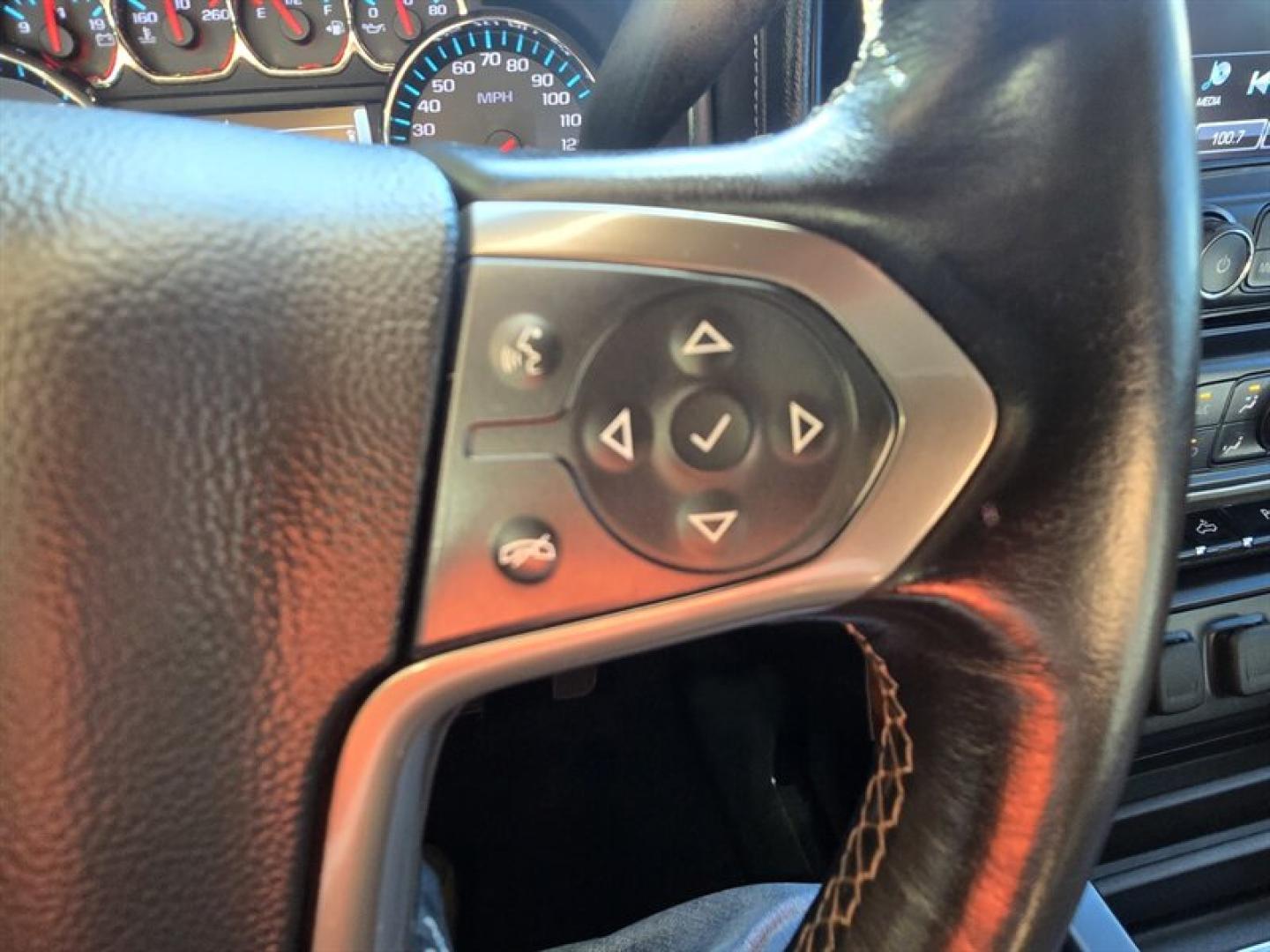 2018 Iridescent Pearl Tricoat Chevrolet Silverado 1500 High Country (3GCUKTEJ0JG) with an 6.2 engine, Automatic transmission, located at 25355 Eames Street, Channahon, IL, 60410, (815) 467-1807, 41.429108, -88.228432 - This 2018 Chevrolet Silverado 1500 High Country is a well-maintained full-size pickup truck featuring a robust 6.2L V8 engine. The exterior is finished in a crisp White color, complemented by a Saddle-colored interior that offers a refined and comfortable cabin environment. Factory features include- Photo#17