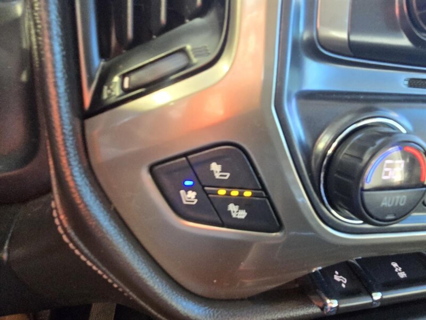 2018 Iridescent Pearl Tricoat Chevrolet Silverado 1500 High Country (3GCUKTEJ0JG) with an 6.2 engine, Automatic transmission, located at 25355 Eames Street, Channahon, IL, 60410, (815) 467-1807, 41.429108, -88.228432 - This 2018 Chevrolet Silverado 1500 High Country is a well-maintained full-size pickup truck featuring a robust 6.2L V8 engine. The exterior is finished in a crisp White color, complemented by a Saddle-colored interior that offers a refined and comfortable cabin environment. Factory features include- Photo#23